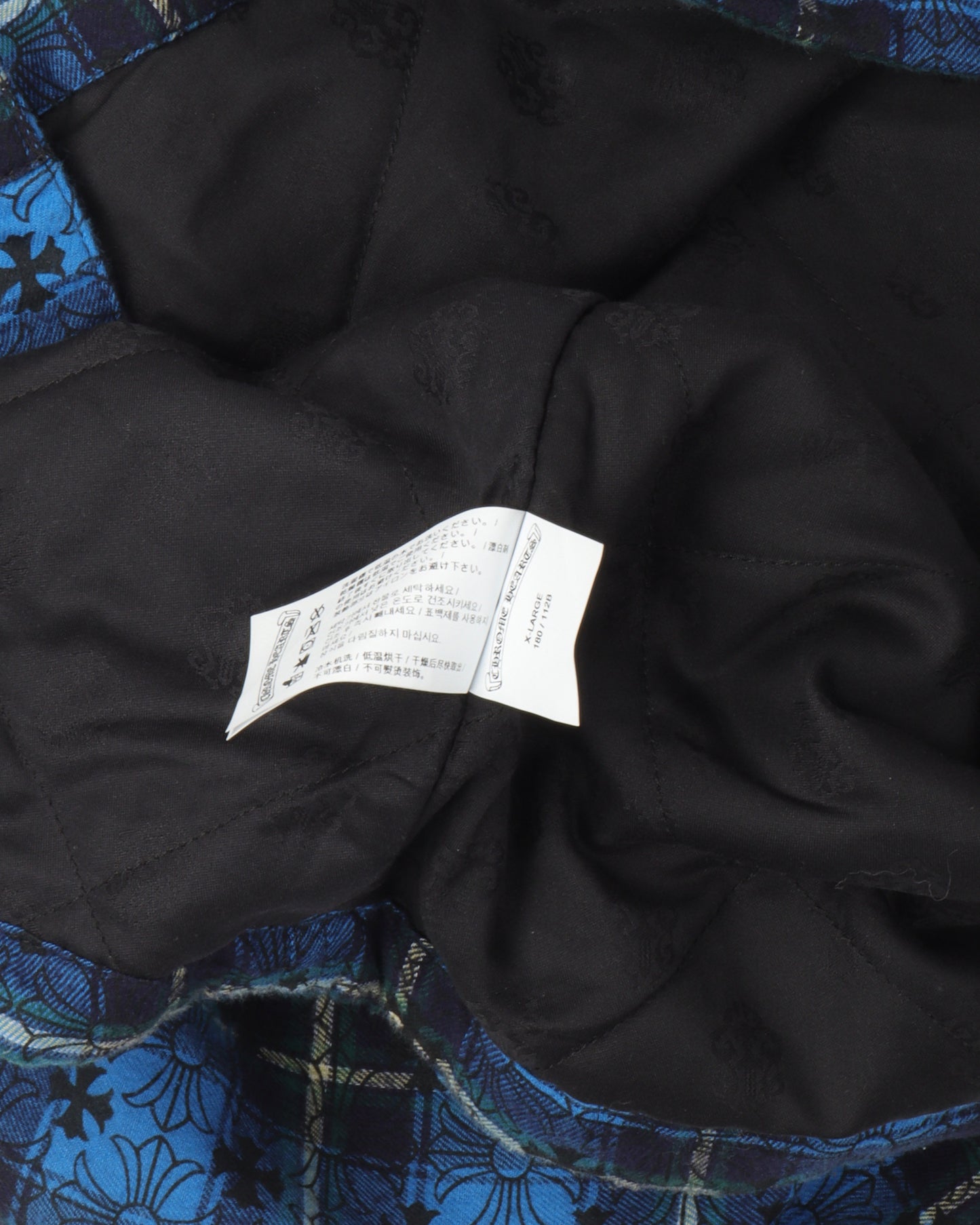 Padded Monogram Flannel Shirt