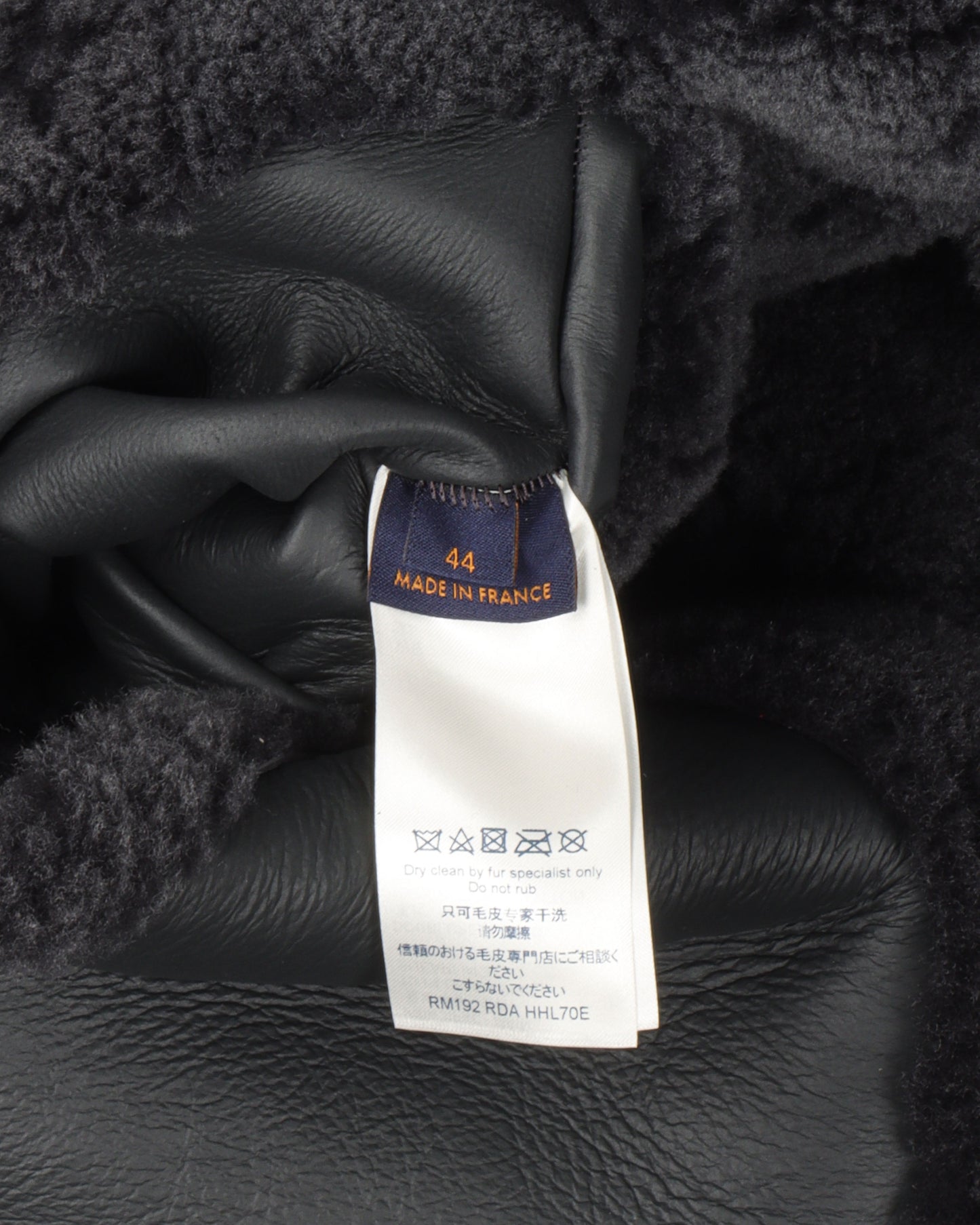 Monogram Shearling Coat