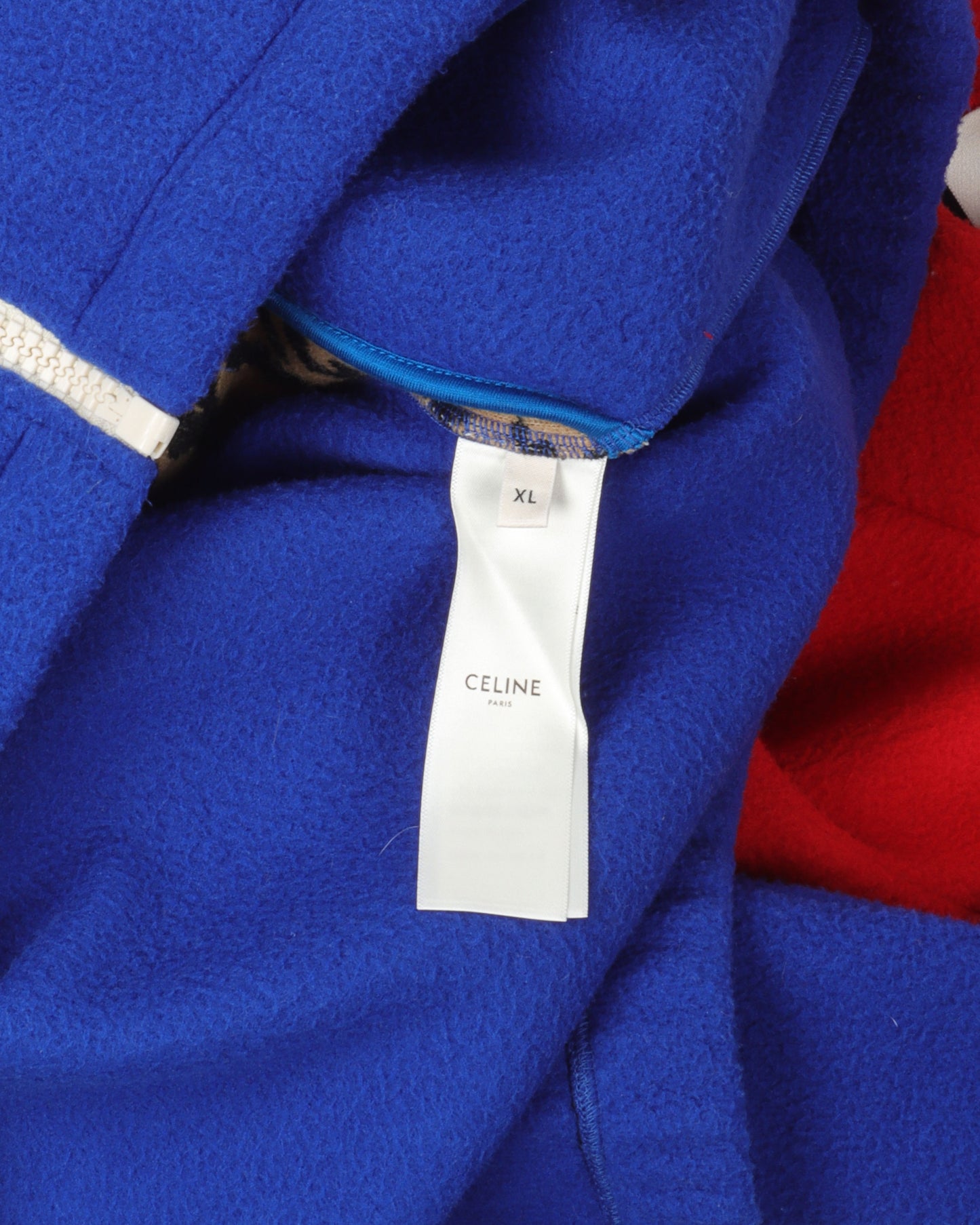 Fleece Zip Up Jacket