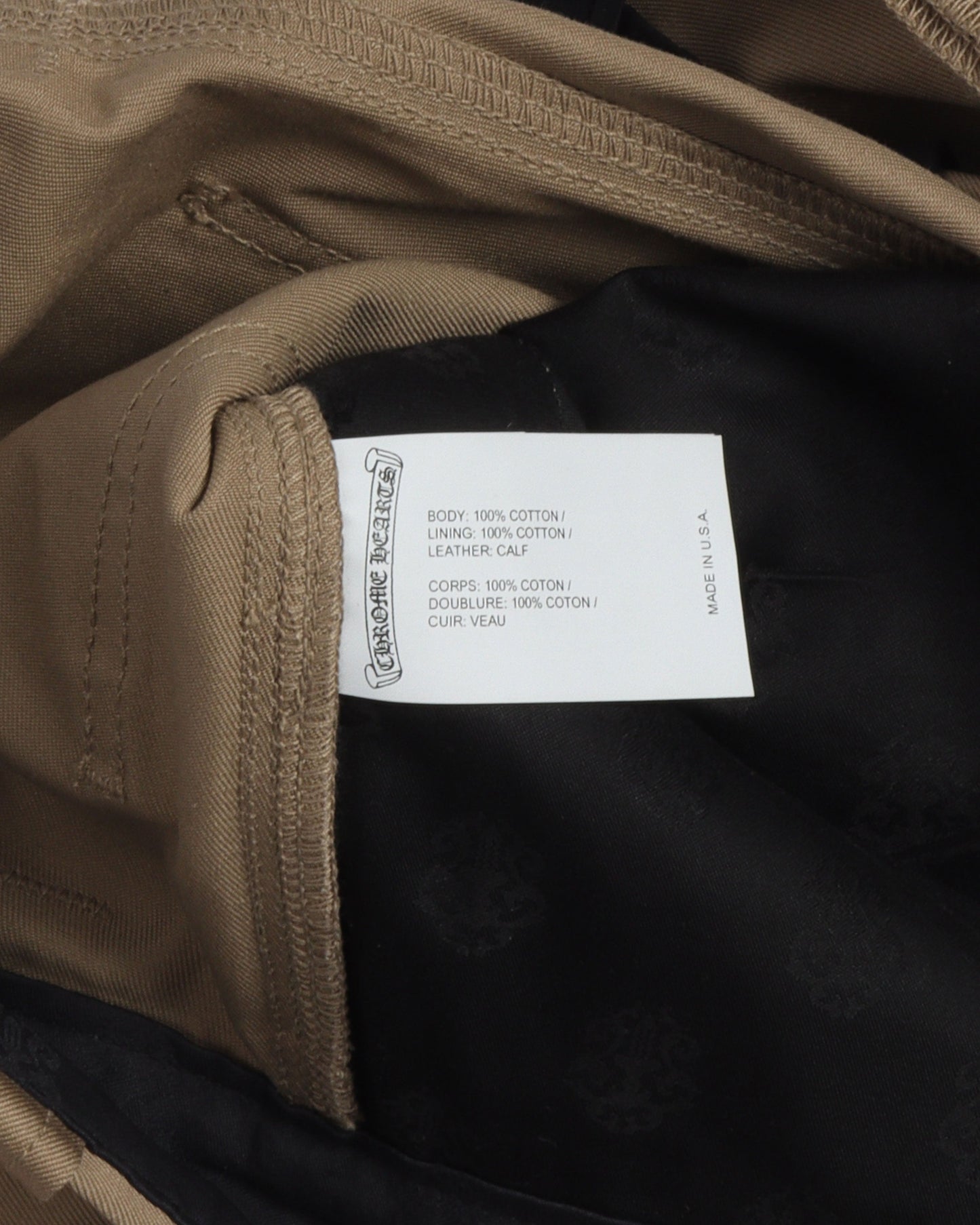 Cross Patch Double Knee Carpenter Pants