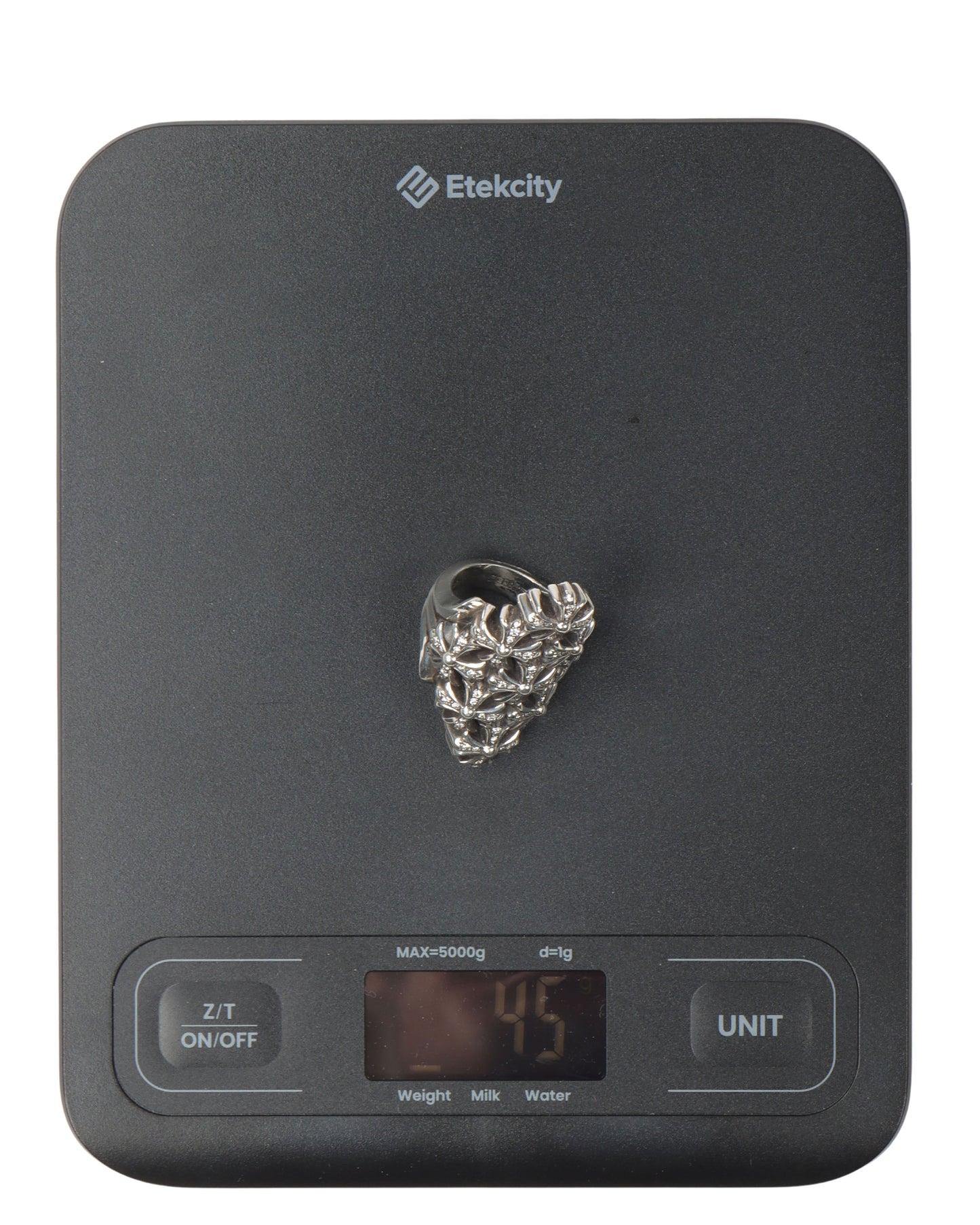 72 Diamond Chain Maille Ring