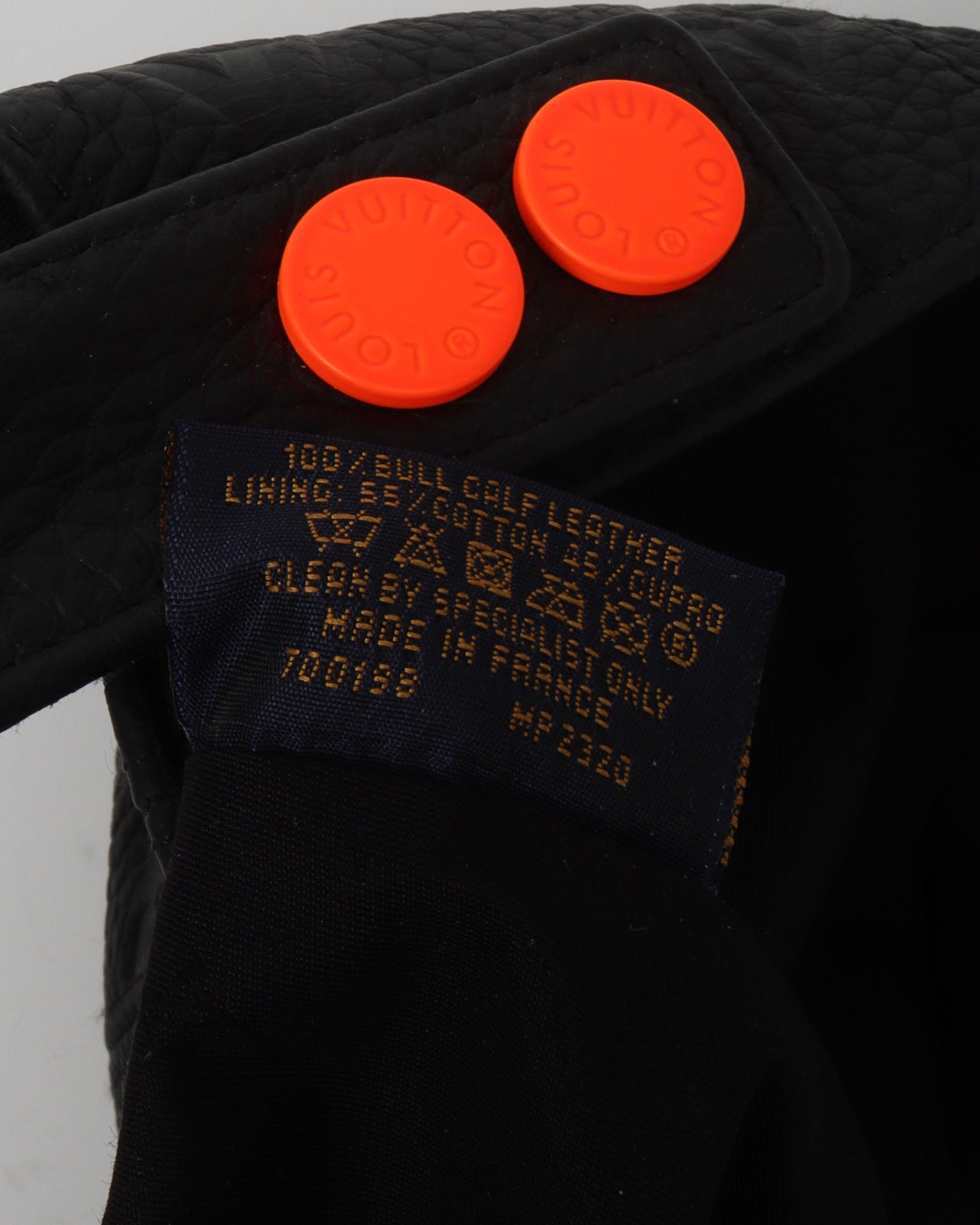 Tonal Monogram Leather Hat