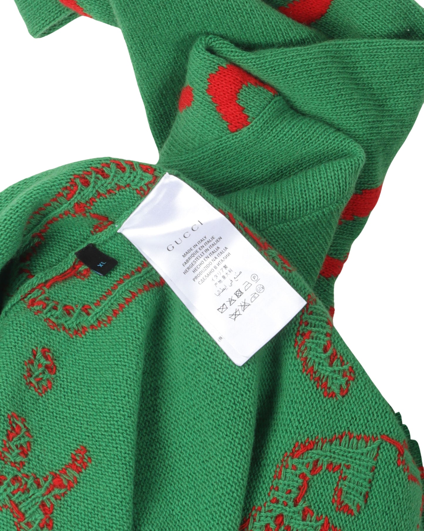 Ghost GG Drip Wool Sweater