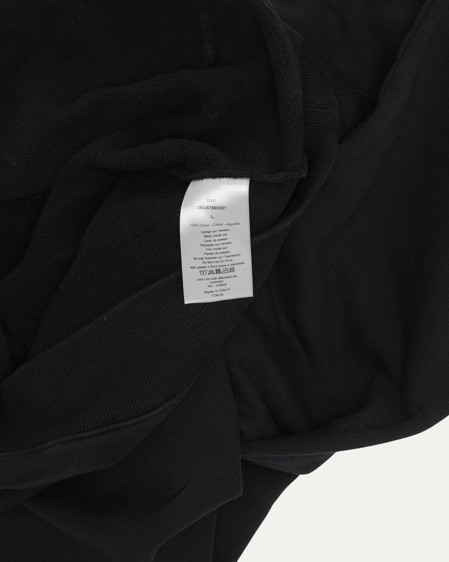 Cactus Jack Bug Logo Hoodie