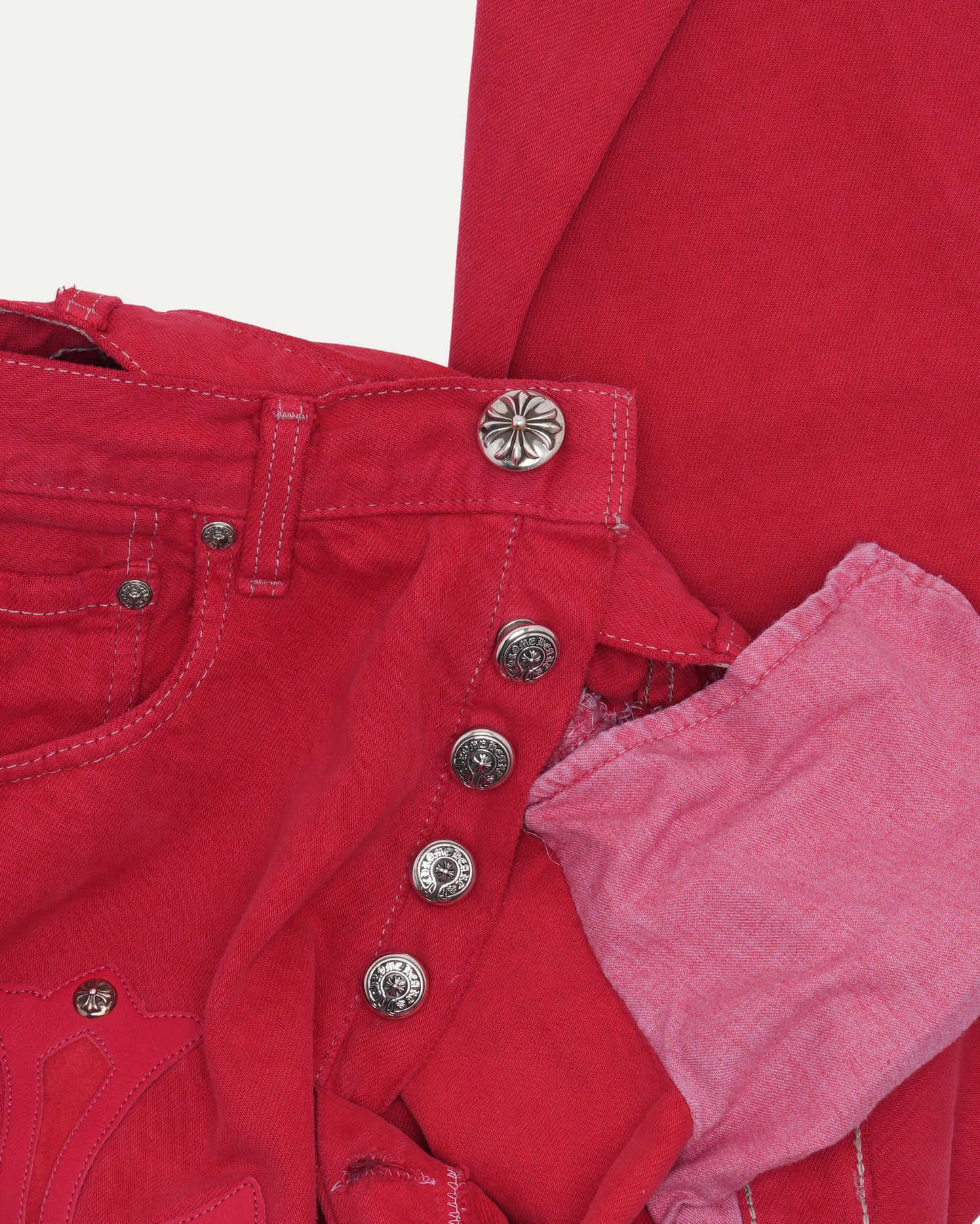 Levis Cross Patch 501 Jeans