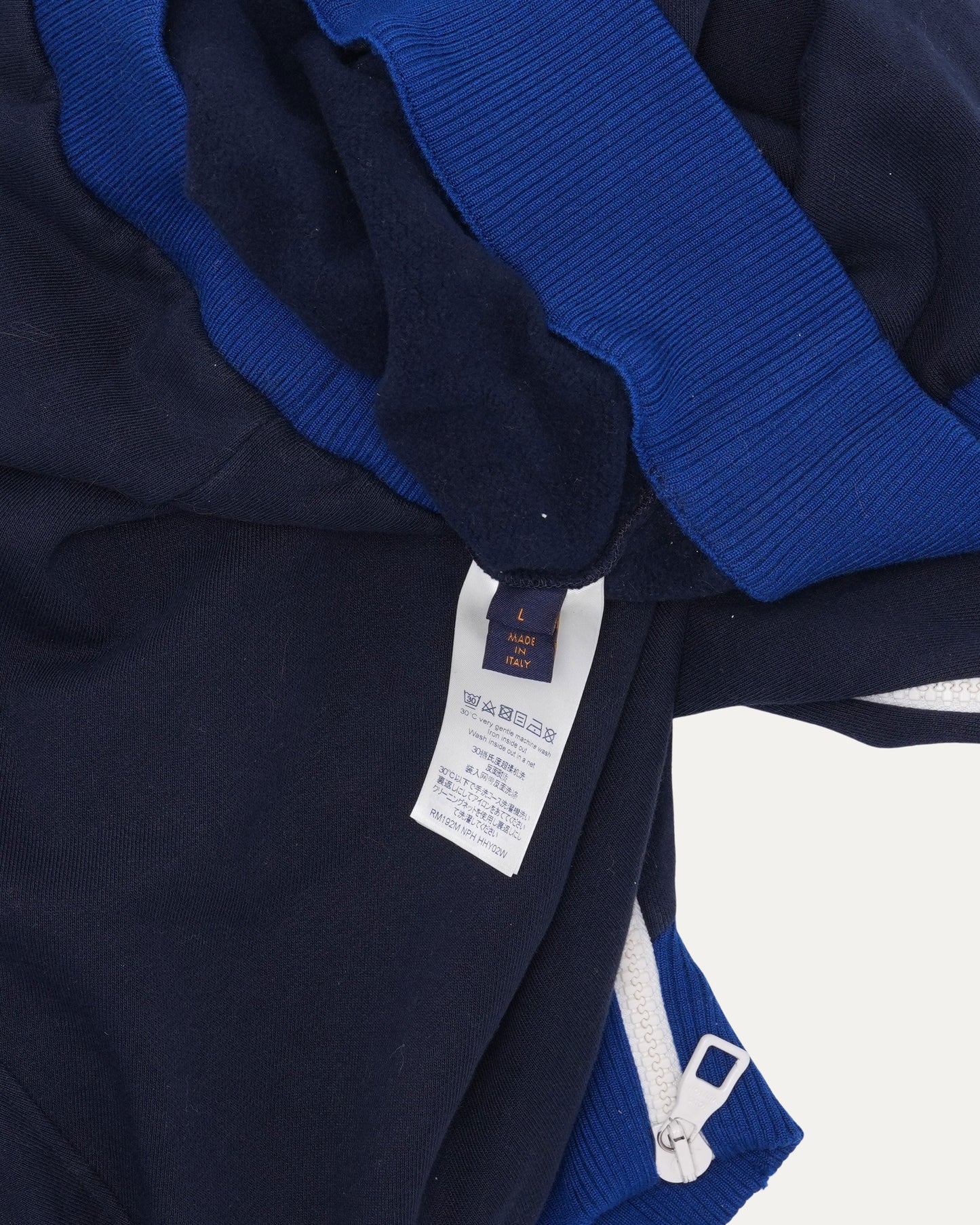 2Eme Etage Zip Sweater