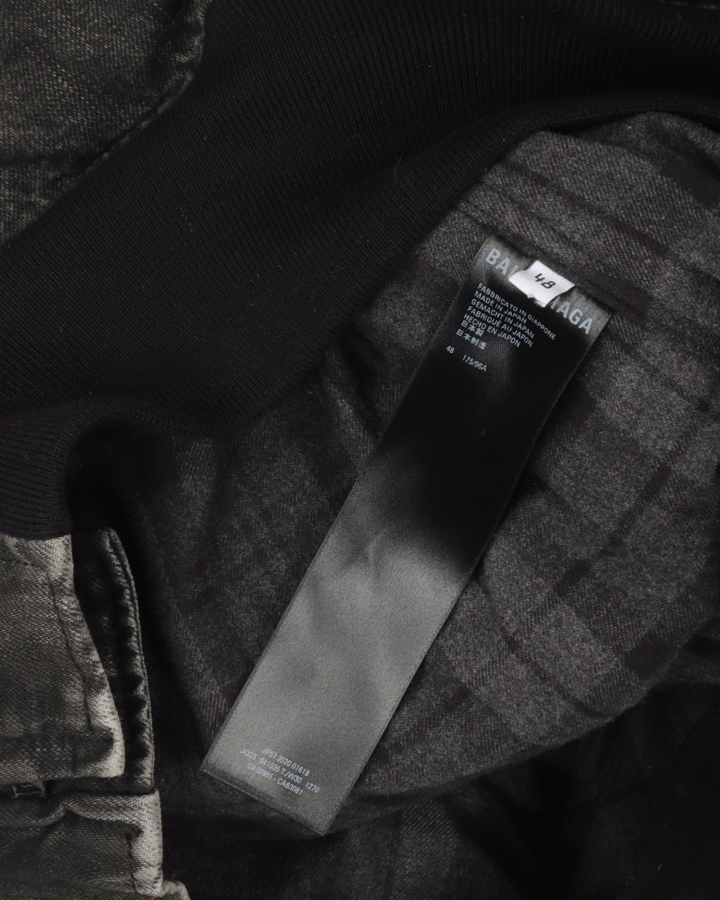 Oversized Denim Hooded Work Jacket