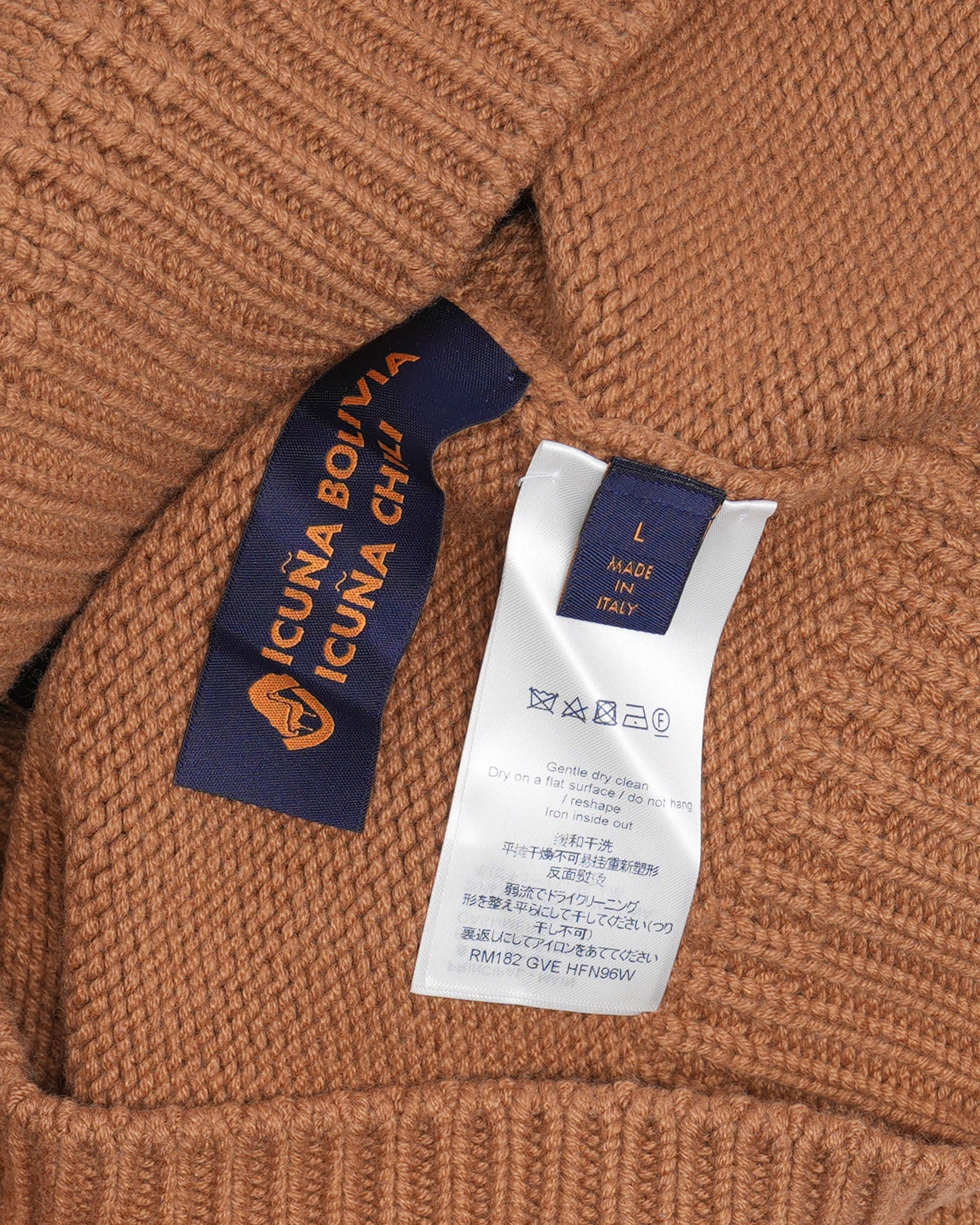 'Peace And Love' Cashmere Sweater