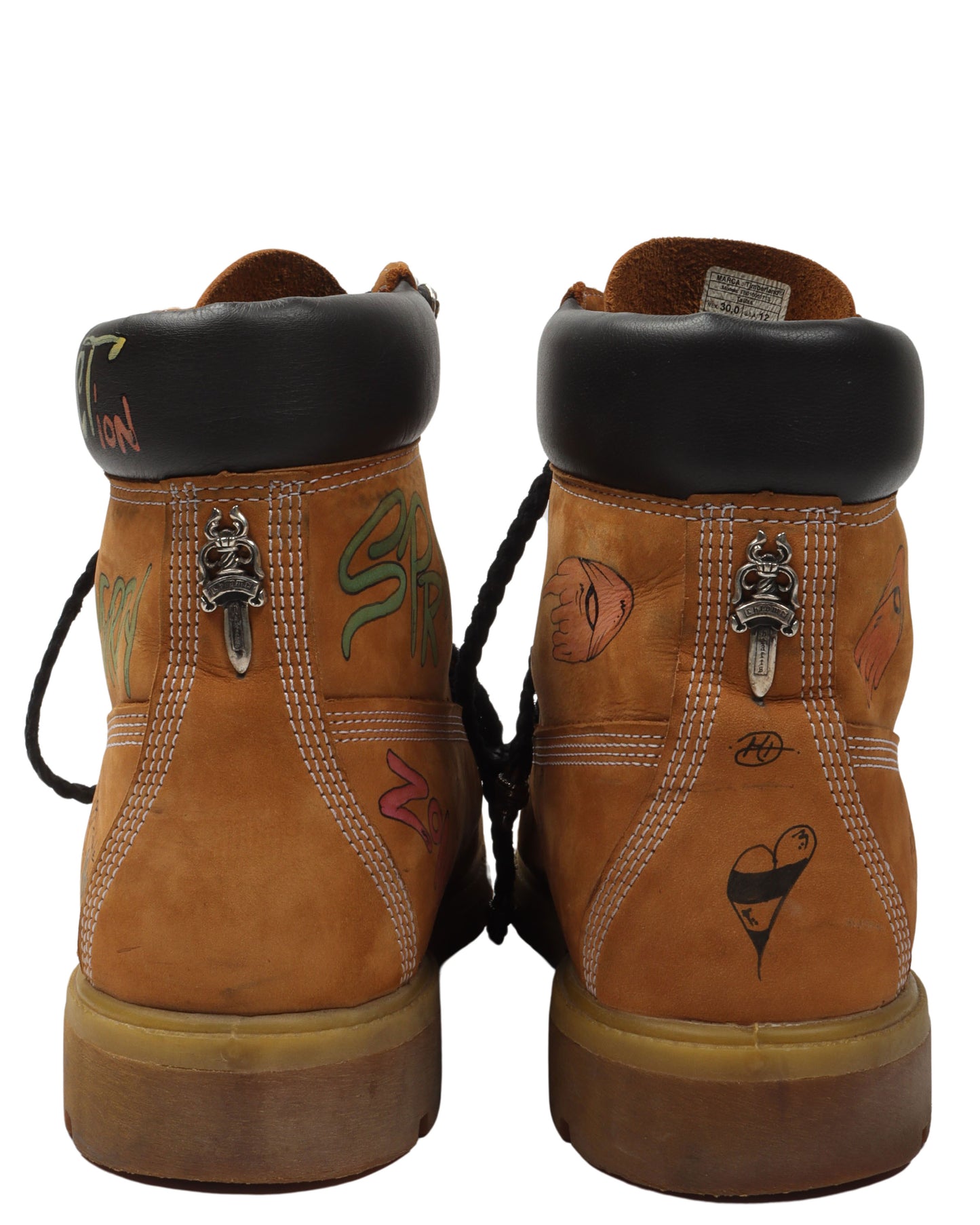 Matty Boy Timberland 6 Inch Boots