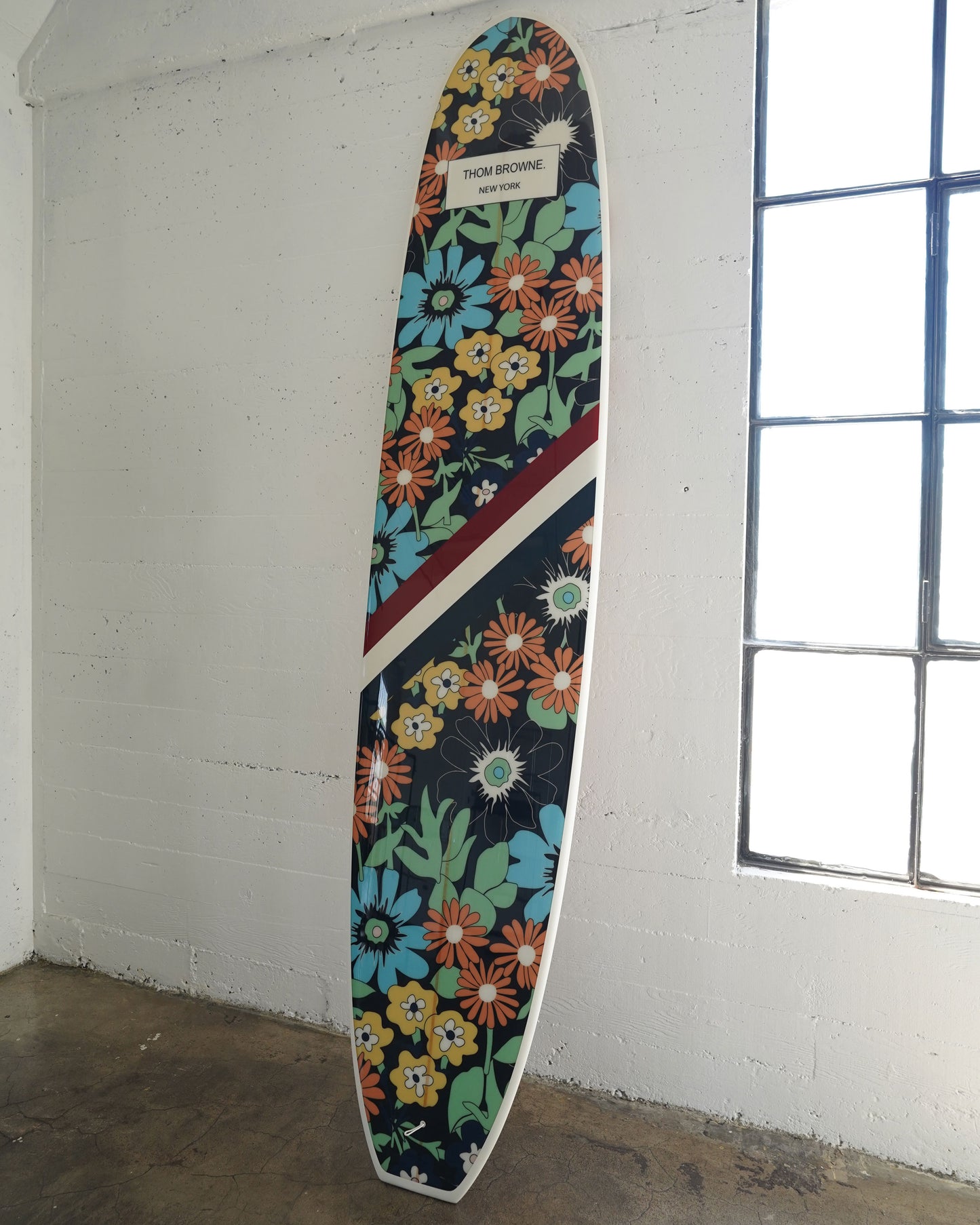 SS17 Runway Show Surfboard