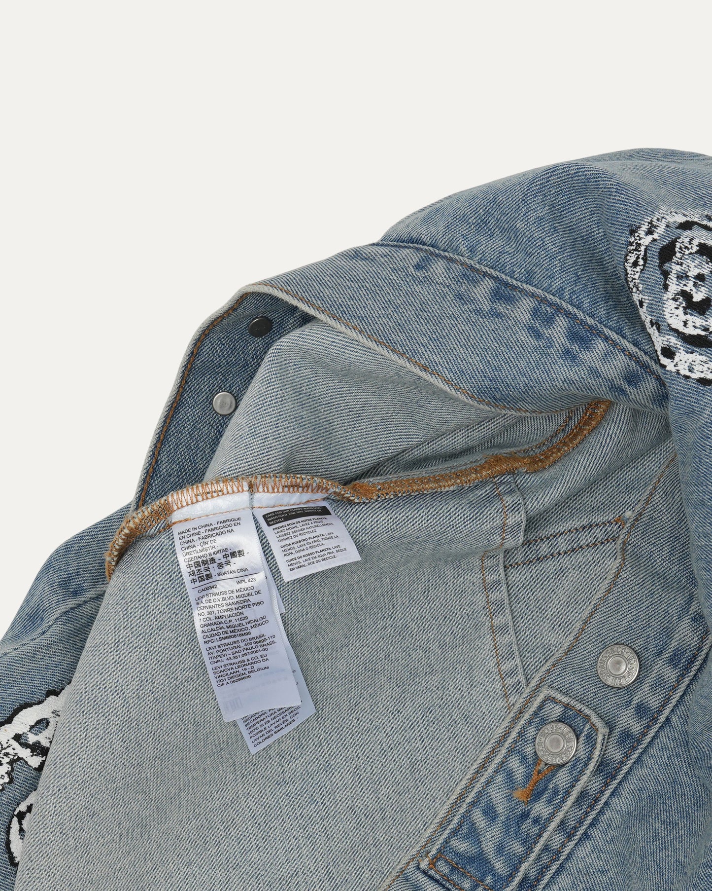 Denim Tears Levis Denim Jacket