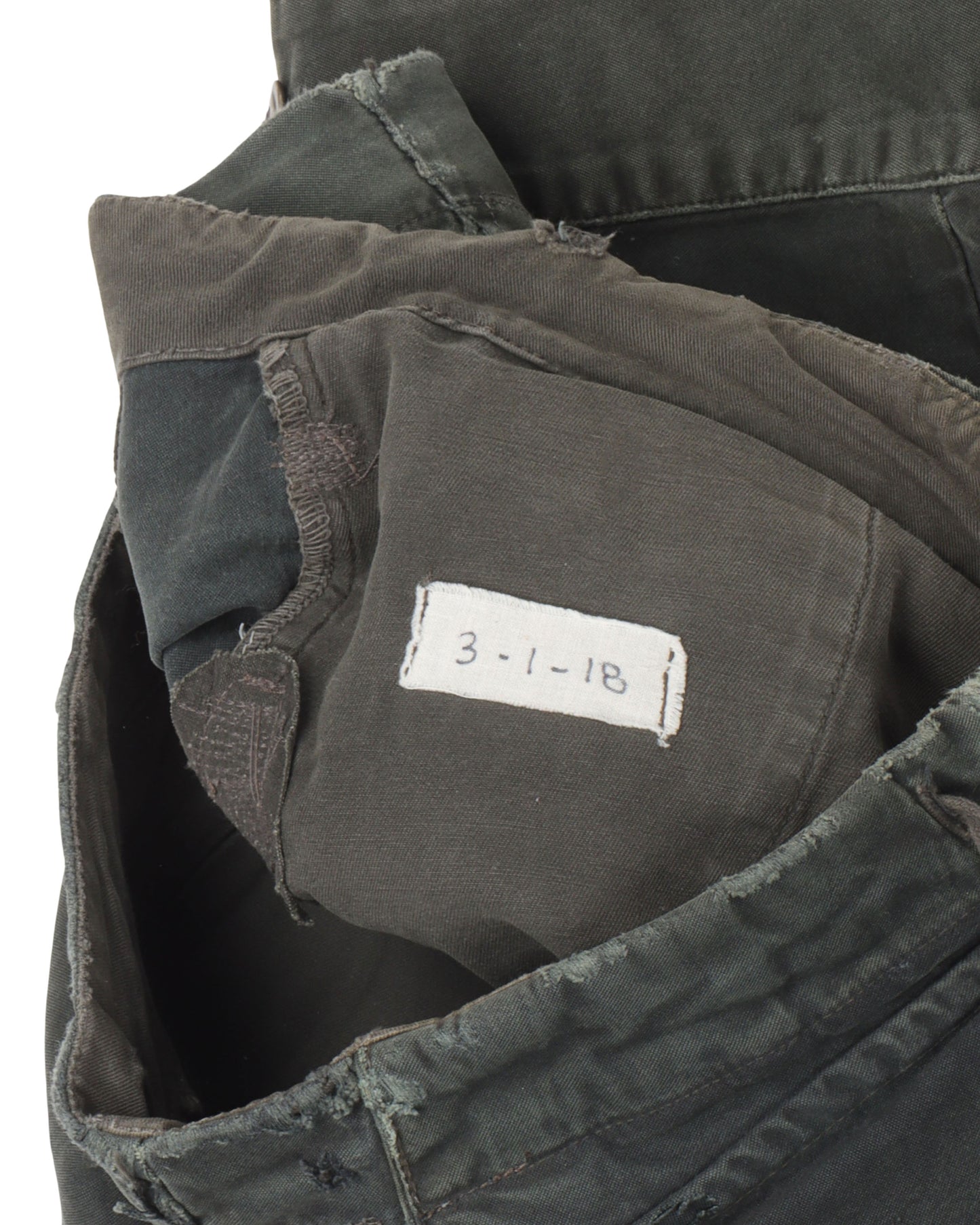 Black Boat Sateen GL Cargo Lounge Pant