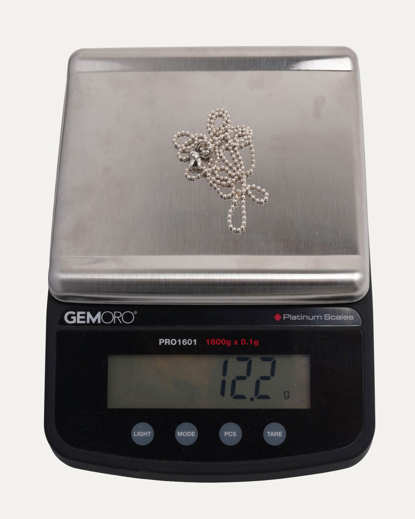 Dinosaur Pendant on Roll Chain