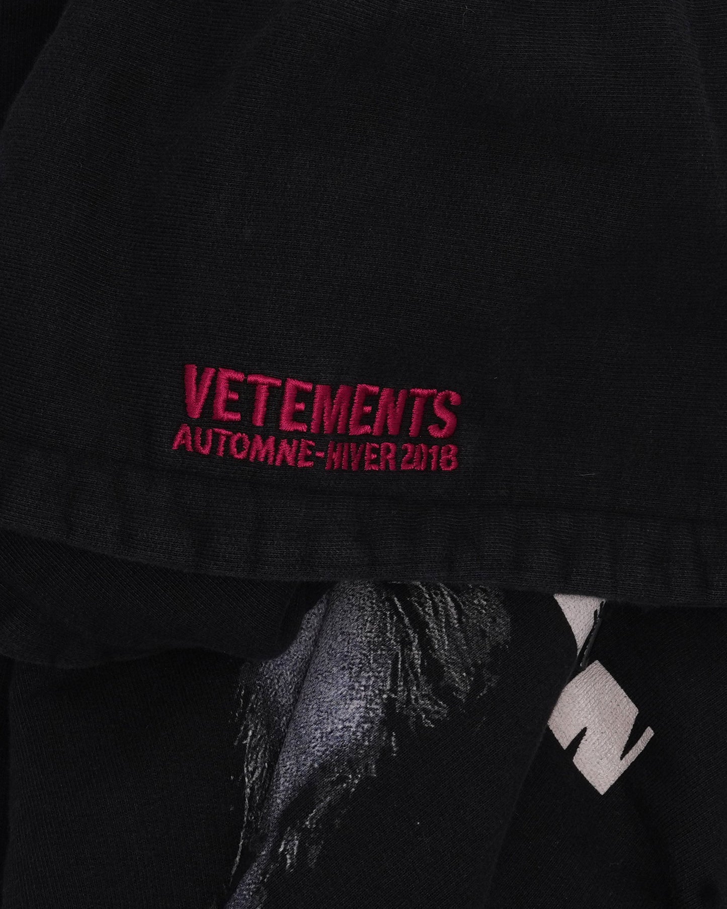 FW18 Rammstein 'Sehnsucht' Oversized Hoodie