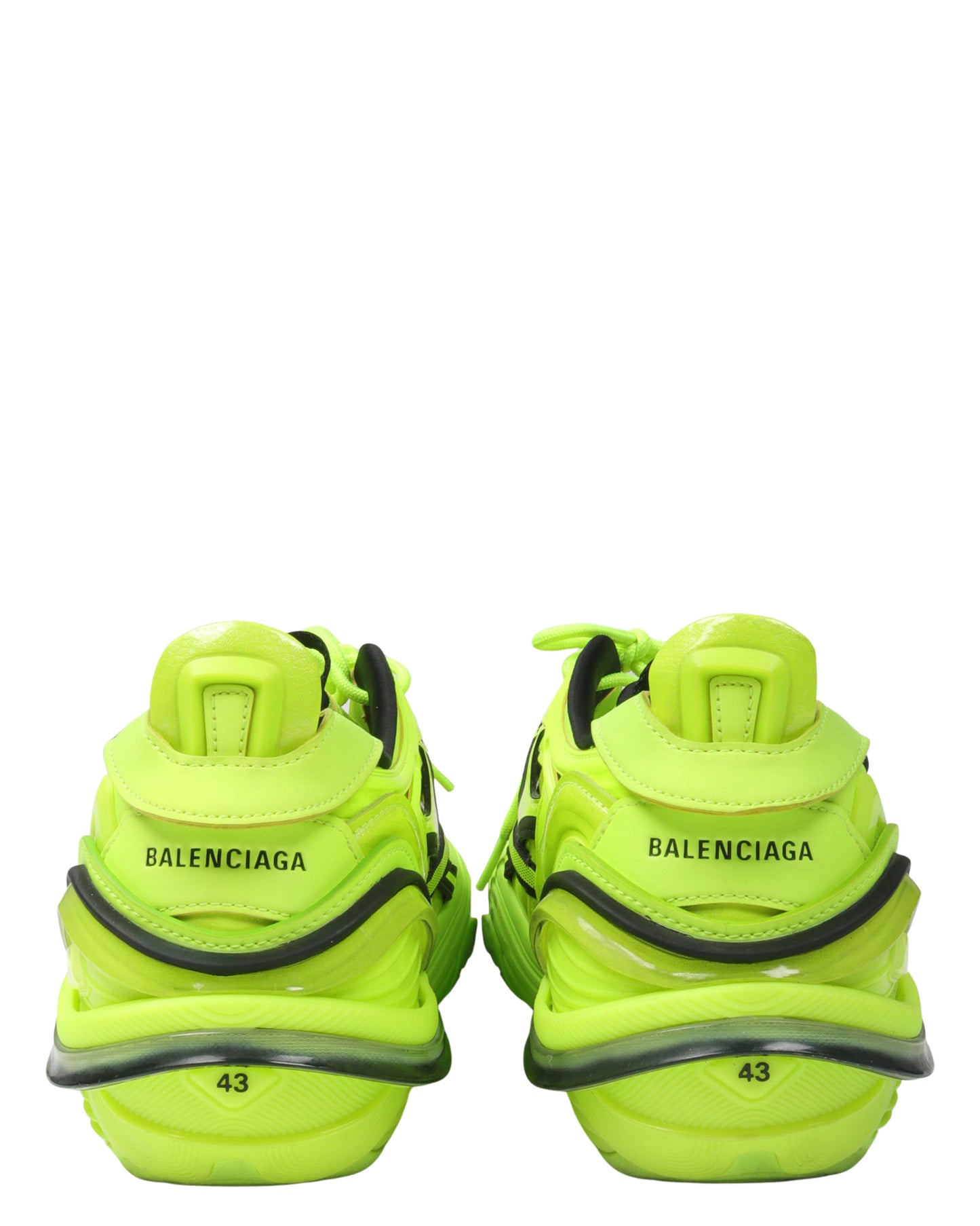 Tyrex Rubber, Mesh and Faux Leather Sneakers