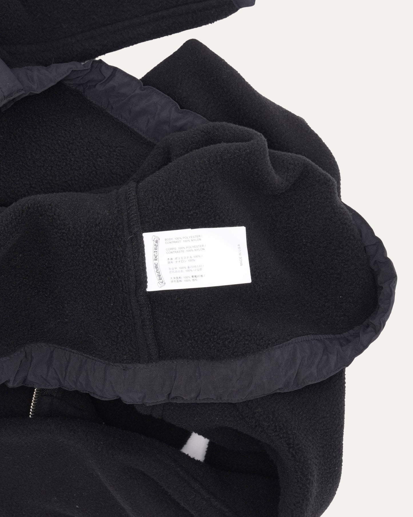 Horseshoe Logo Fleece Quarter Zip Pullover Sweatshirt