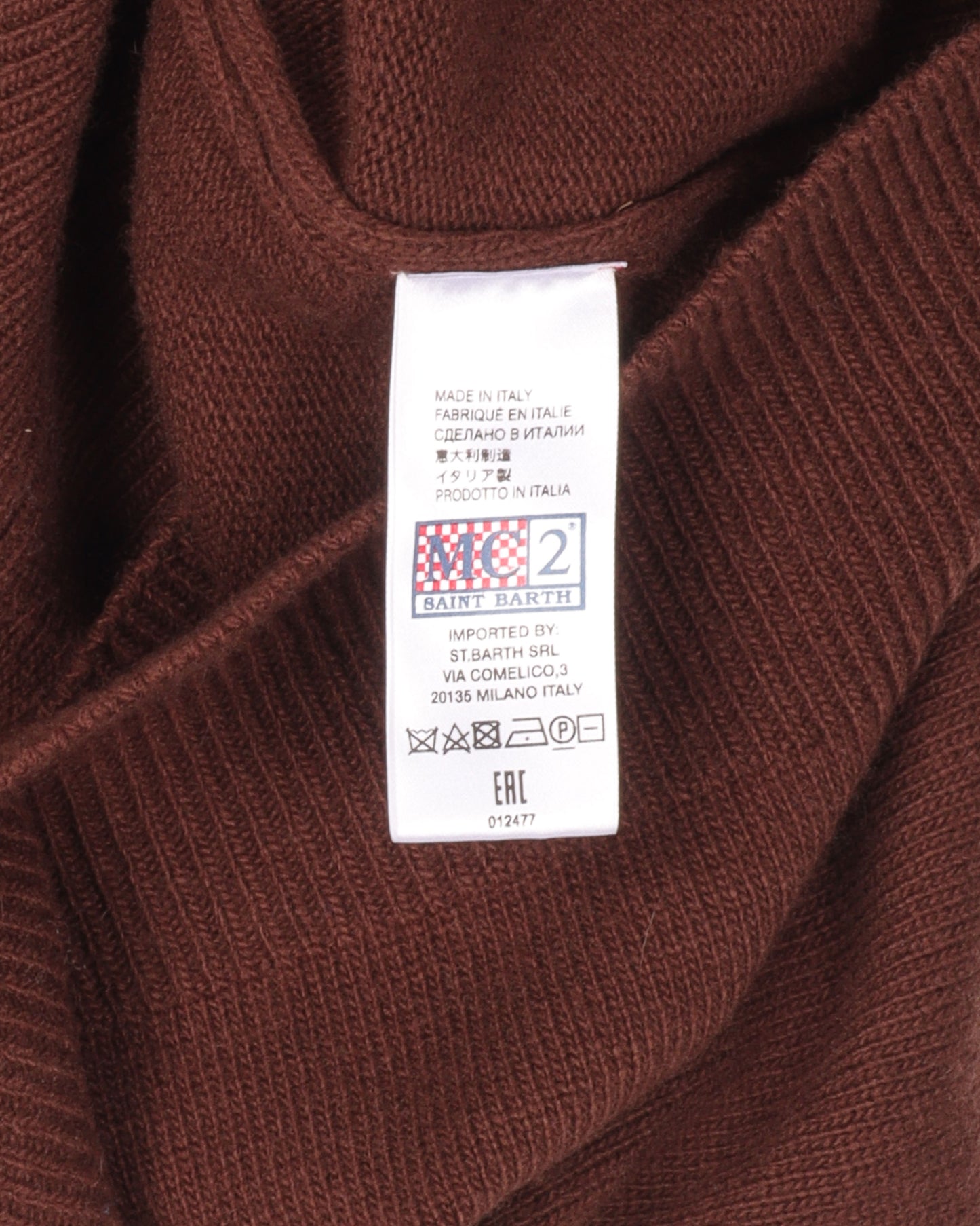 St. Barth Car Sweater