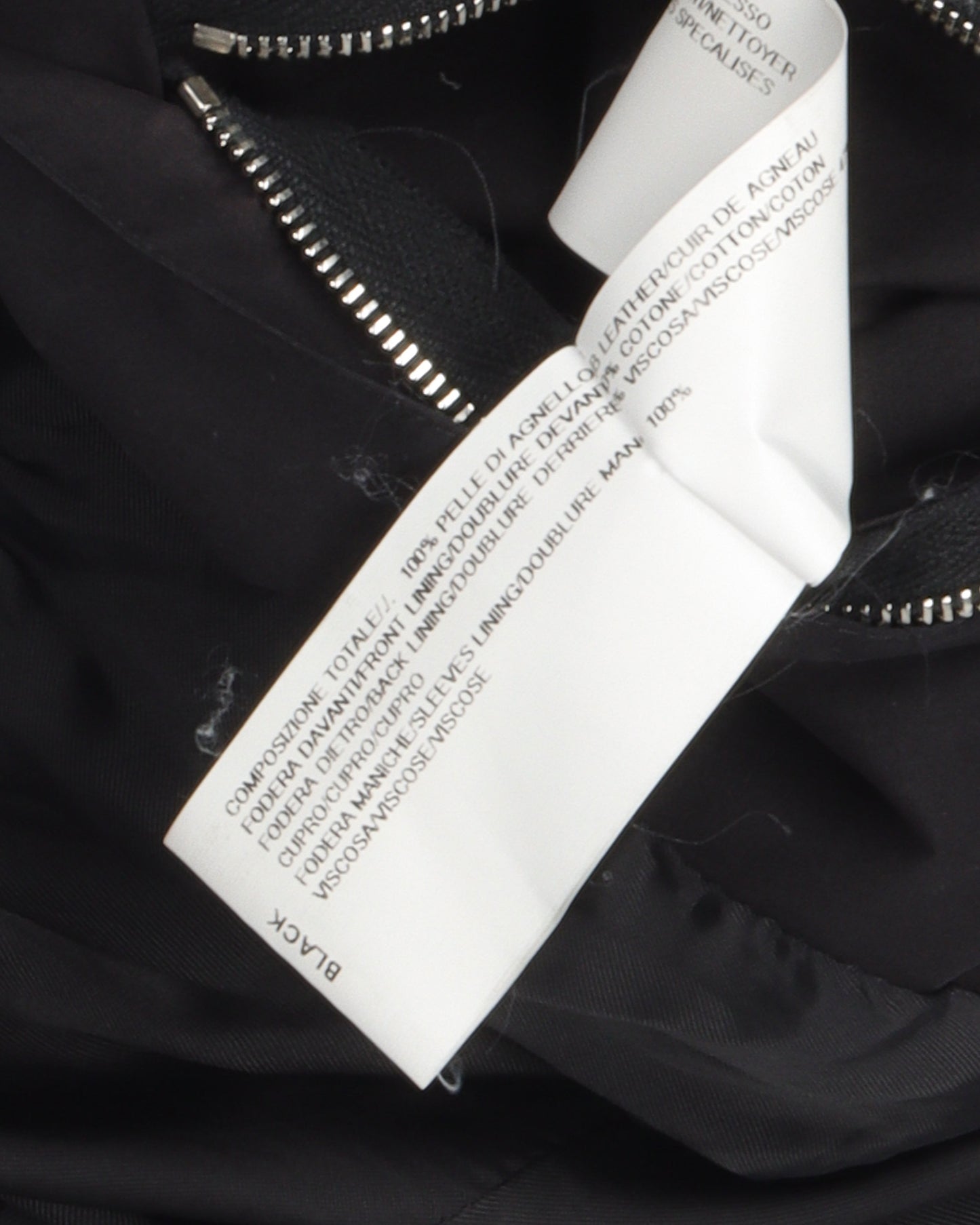 Stooges Lamb Leather Jacket