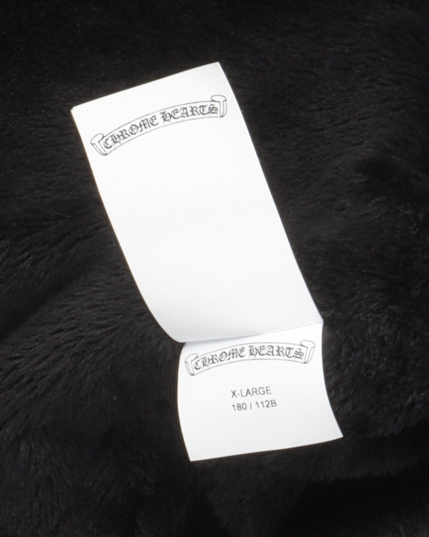 Faux Fur Lined Cemetery Cross Patch Racing Jacket