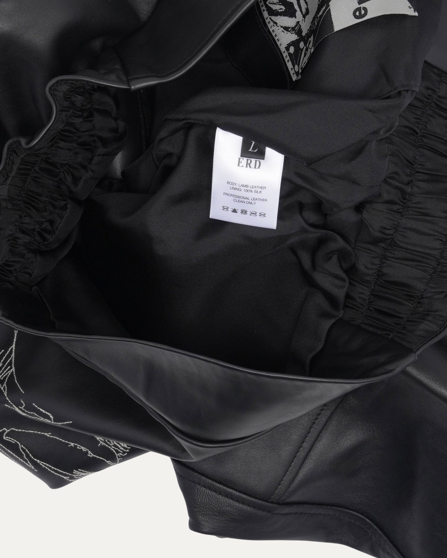 Naked Woman Leather Jacket