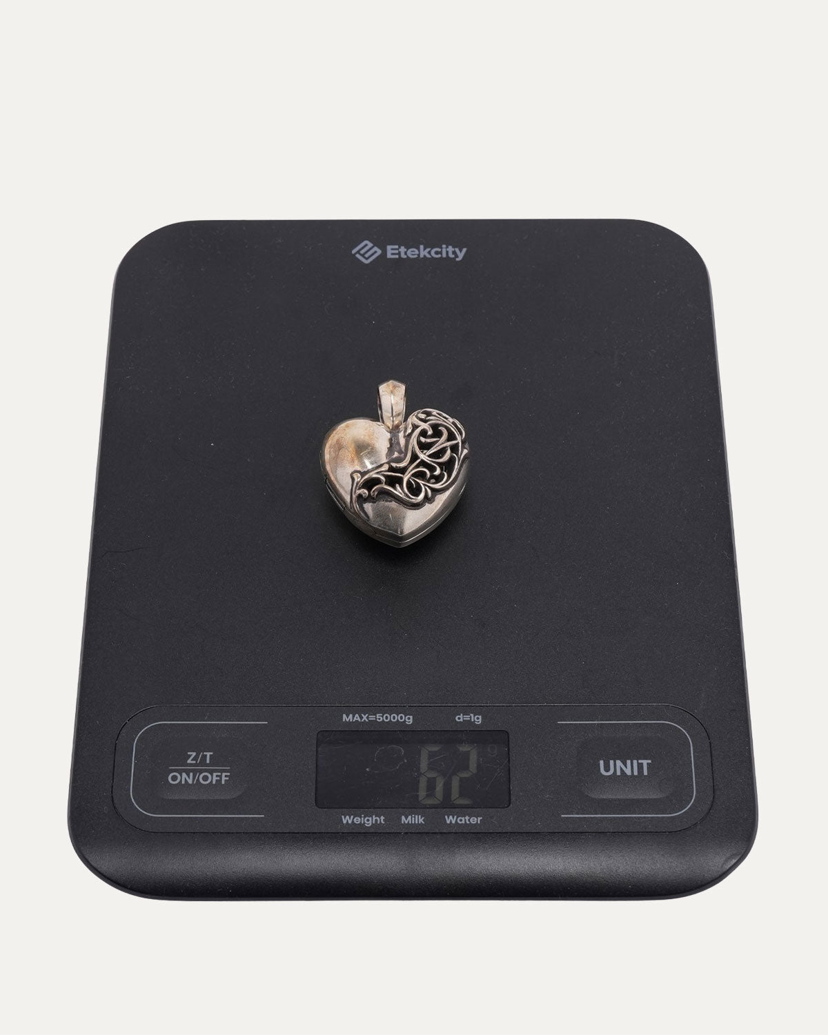 Heart Locket Pendant