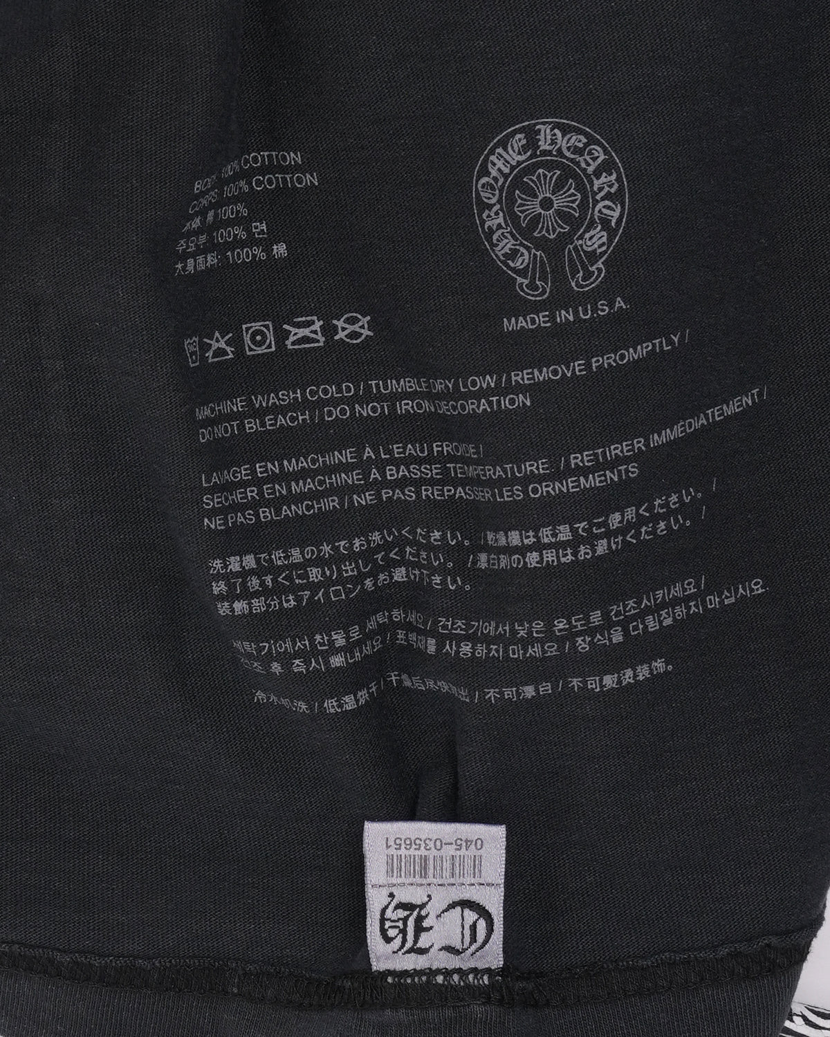 Soap & Water Long Sleeve Pocket T-Shirt