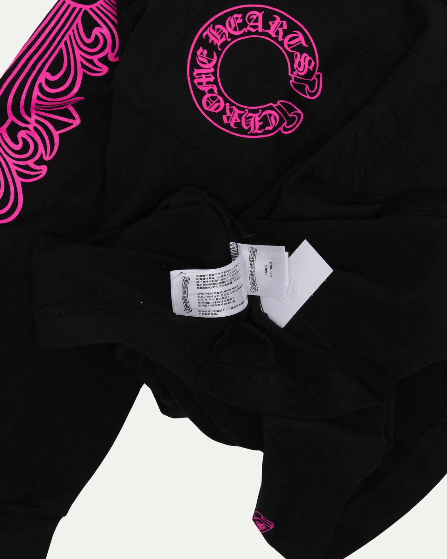 Horseshoe Logo Pocket Long Sleeve T-Shirt