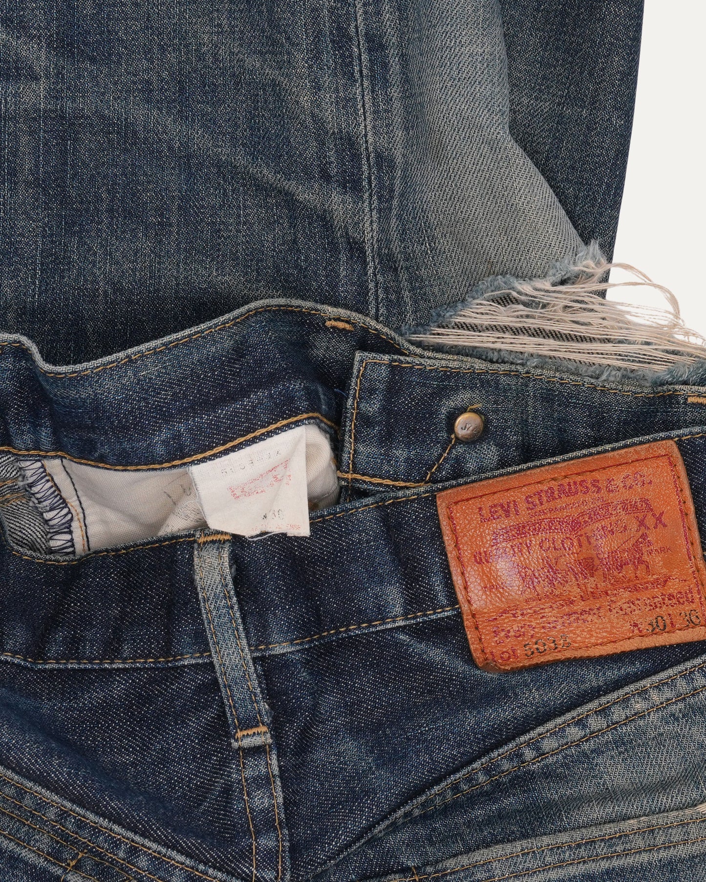 Levi's LVC 503b Redline Jeans