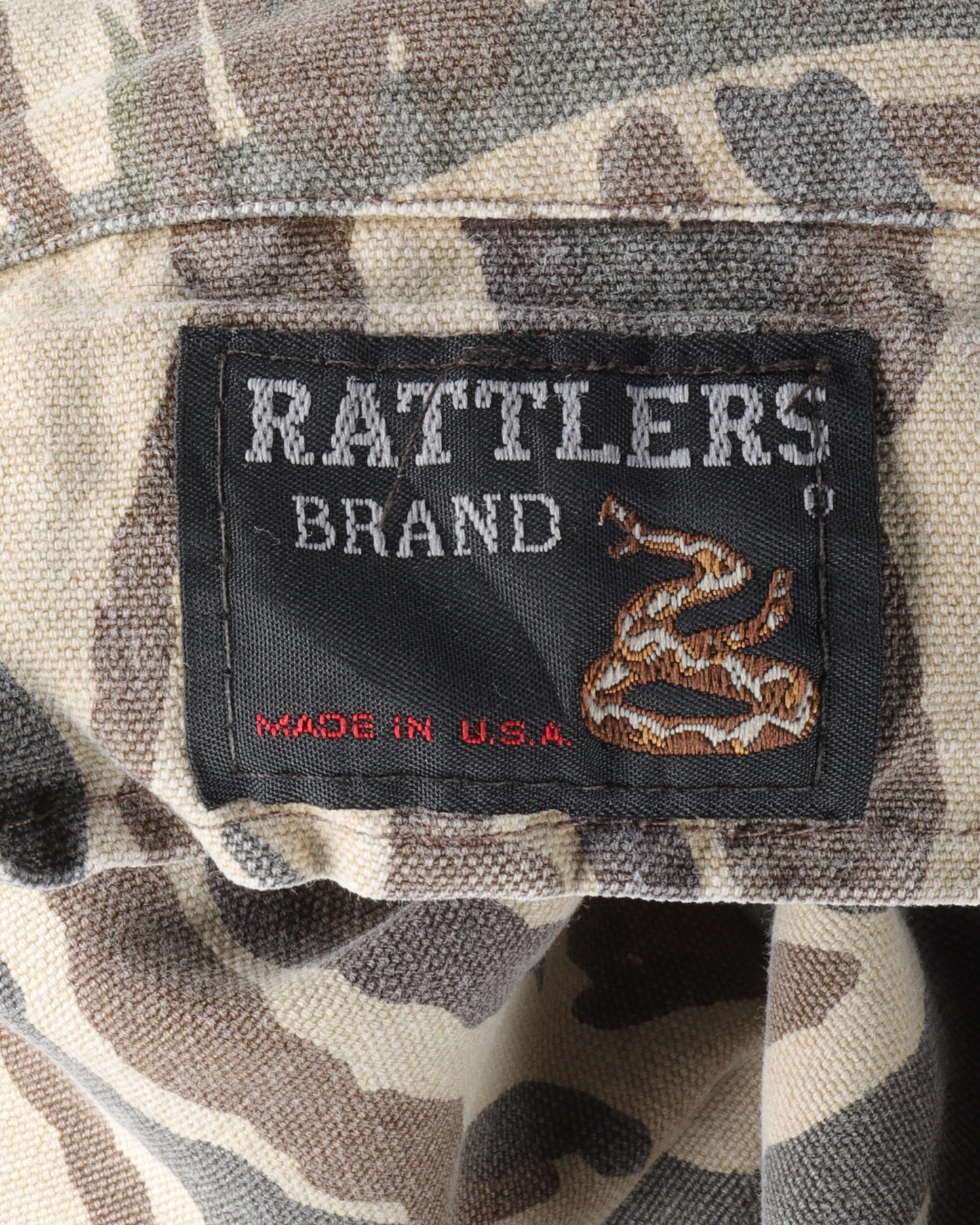 Rattlers Camouflage Cargo Pants