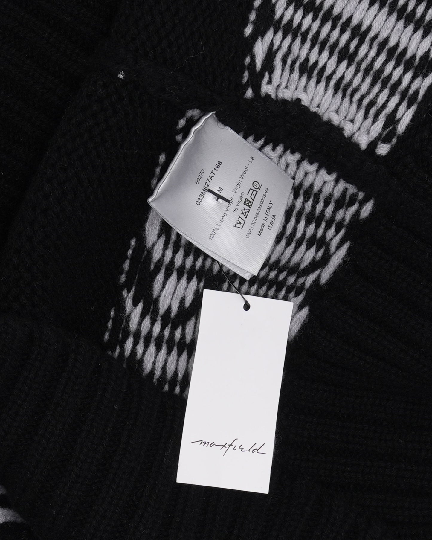 Stussy Flower Knit Hoodie
