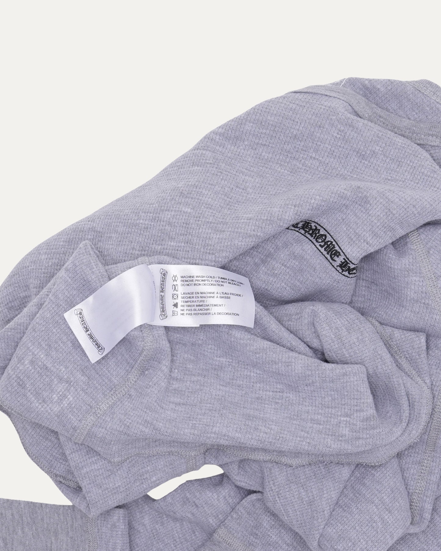 Spellout Thermal Long Sleeve T-Shirt
