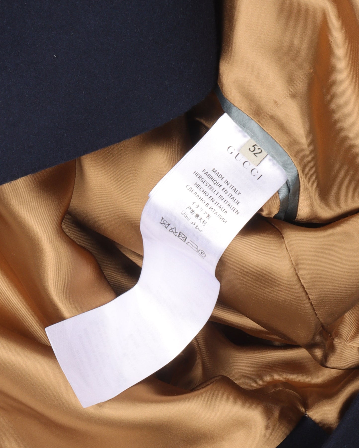 Wool Double Breasted Jacket with Detachable Hood