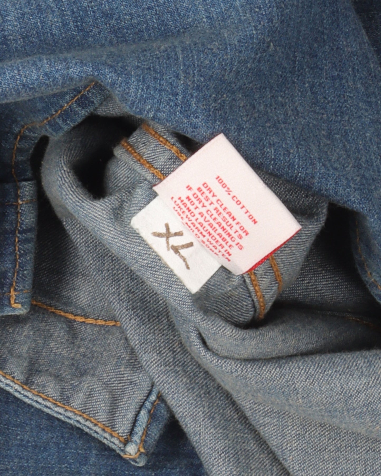 Limited Edition 16/20 Denim Western Shirt