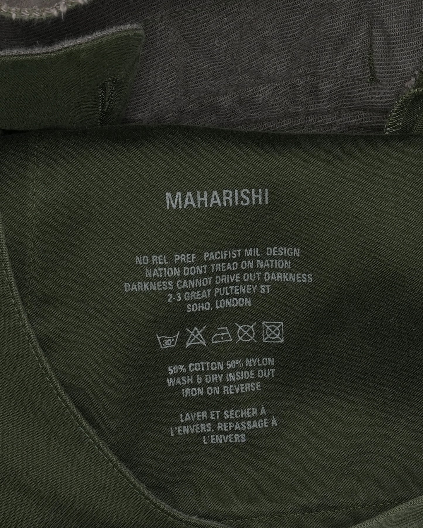 Upcycled Swedish Military M59 Field Jacket