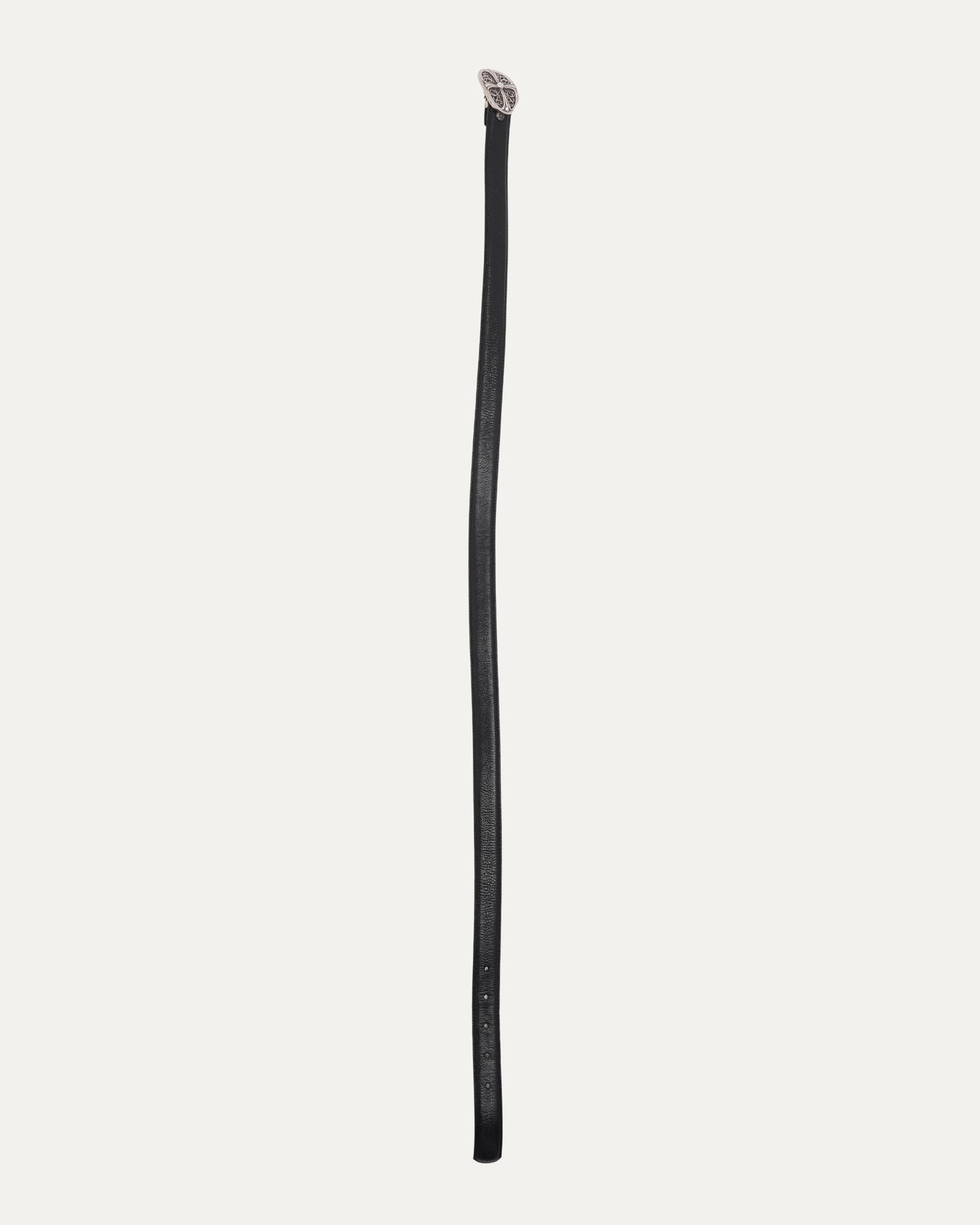 Thin Oval Cross Belt