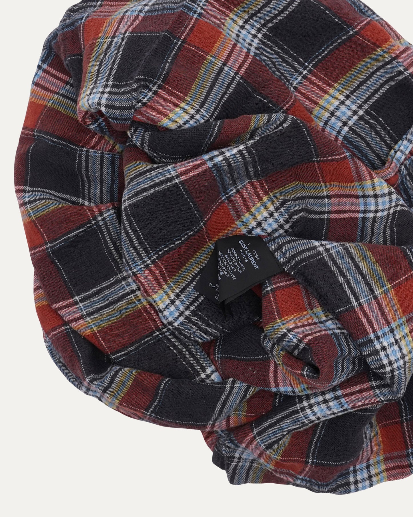 Short Sleeve Plaid Shirt