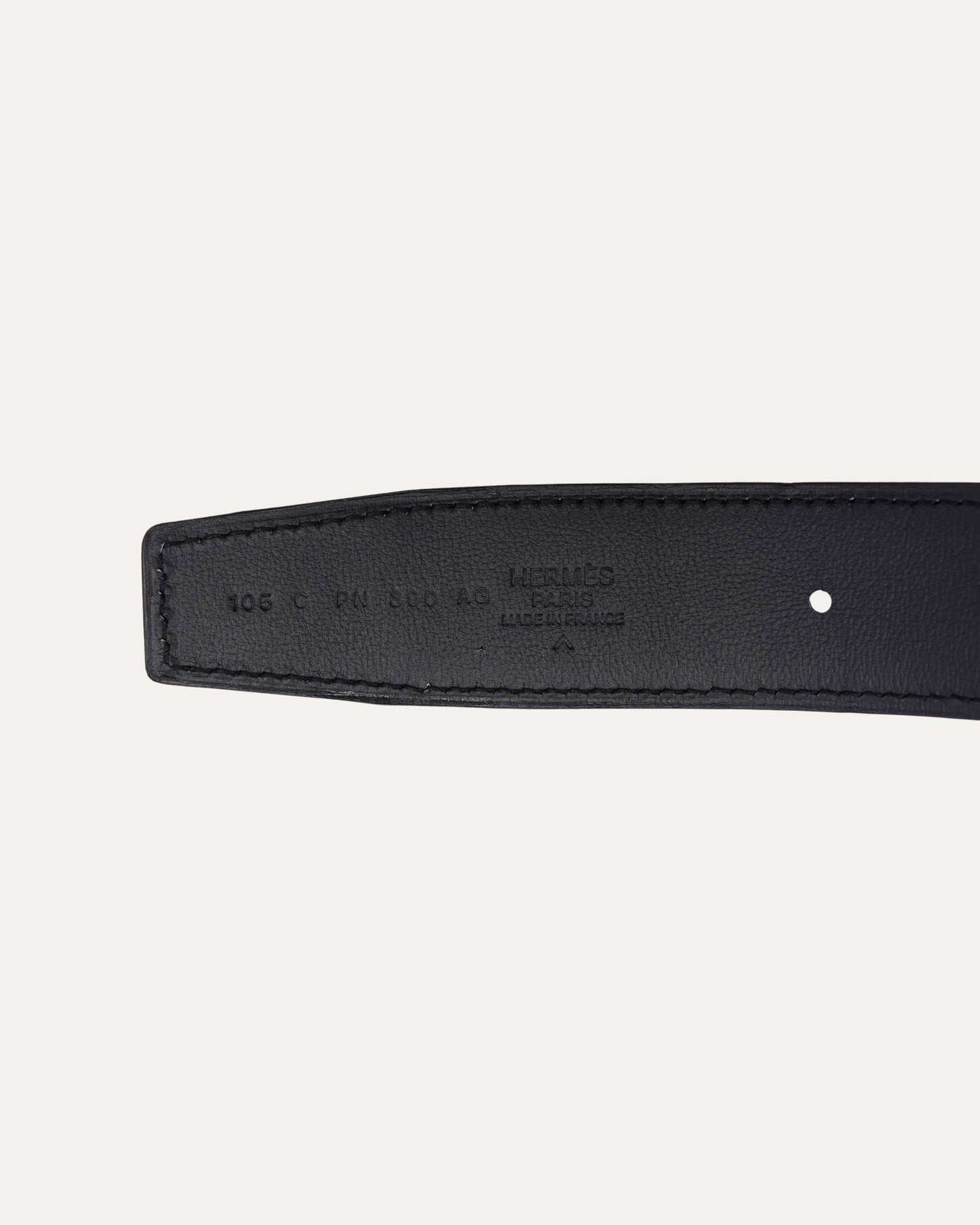 Matte Porosus Crocodile Yachting Buckle Belt