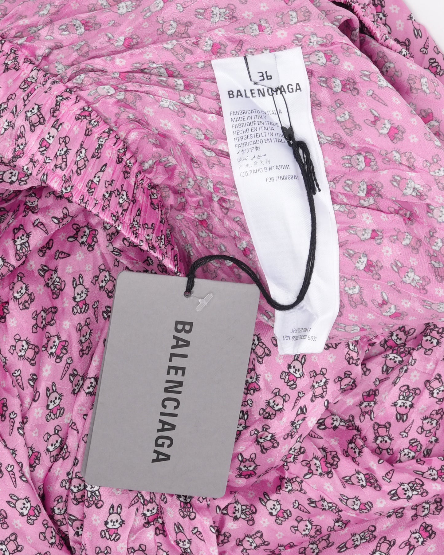 Chinese New Year Exclusive Silk Rabbit Pants