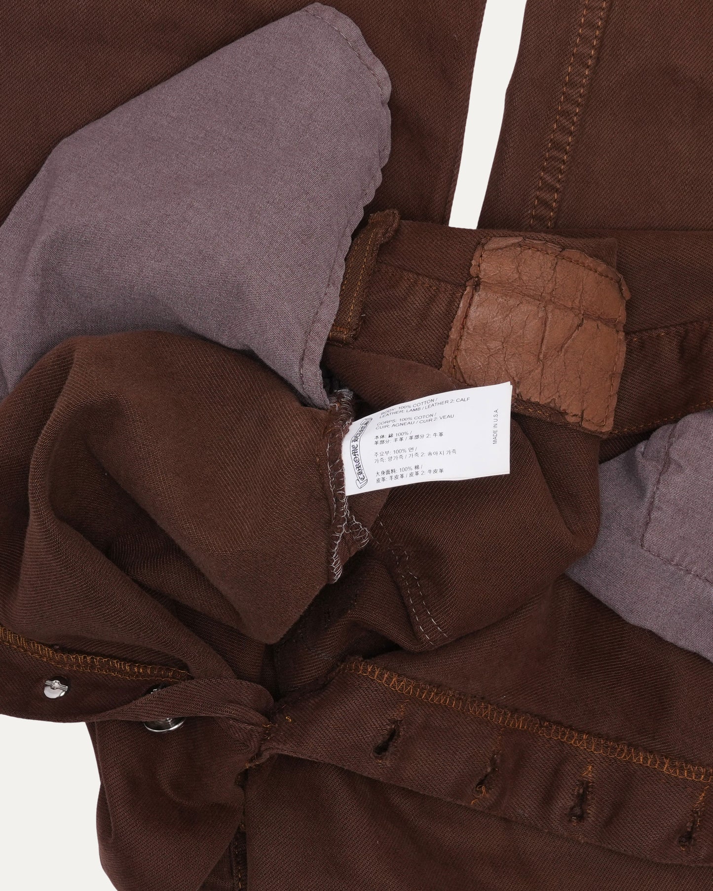 Levis Cross Patch 501 Jeans