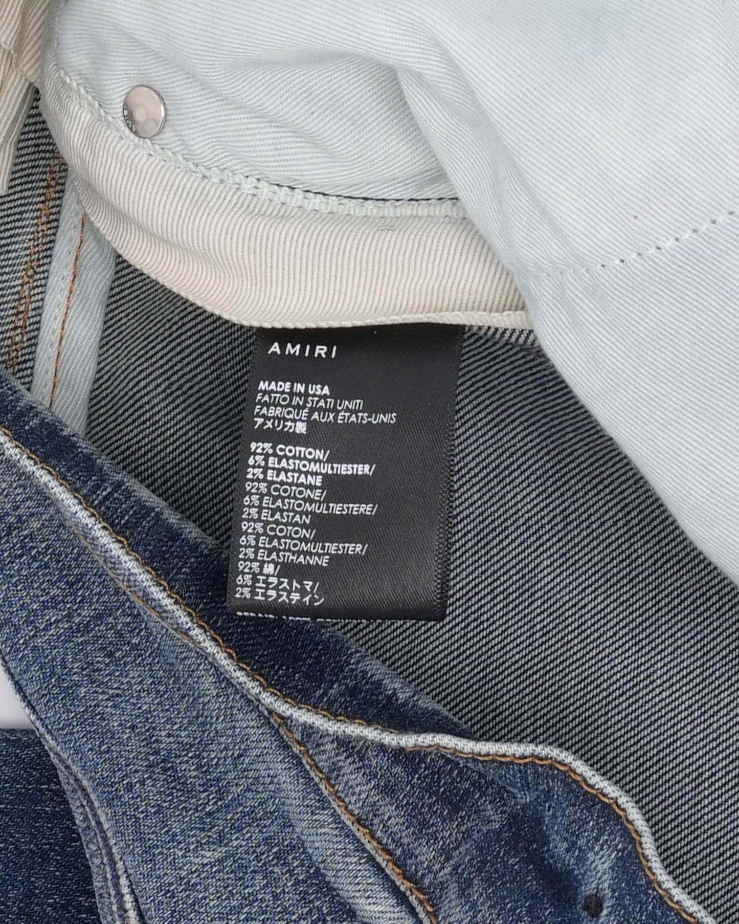 MX1 Distressed Jeans