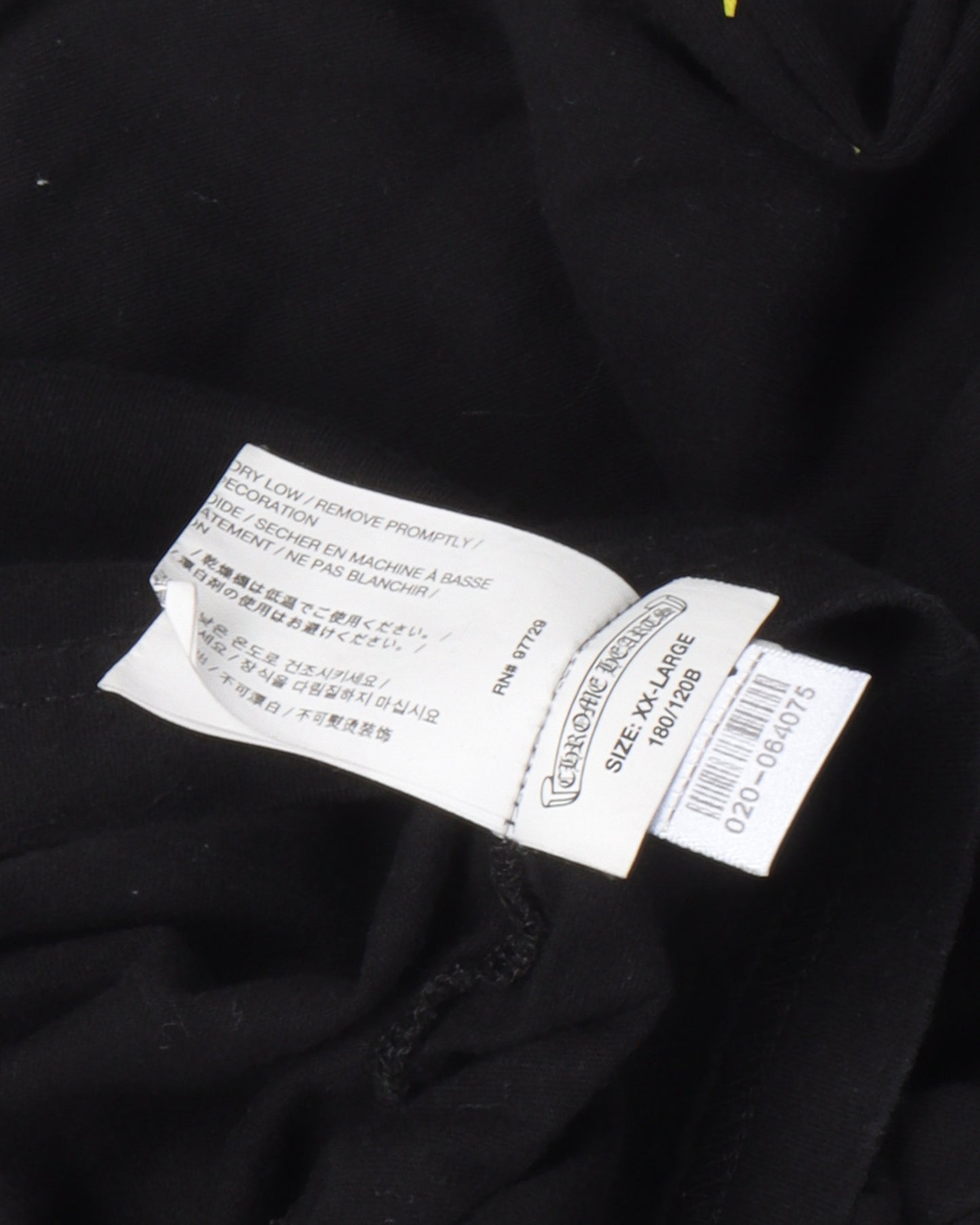 Gradient Sleeve Logo Long Sleeve T-Shirt