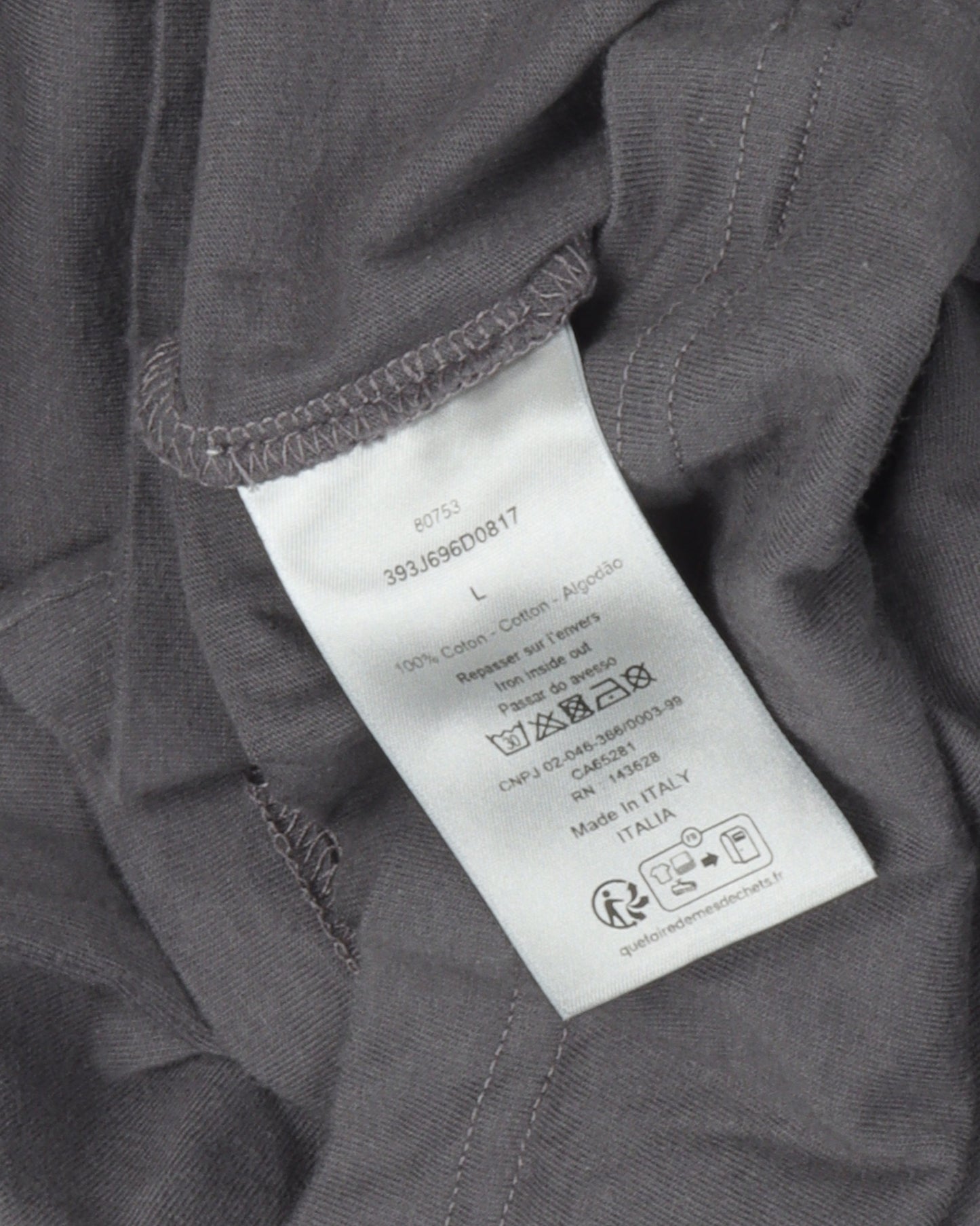 AsteroDior Graphic T-Shirt