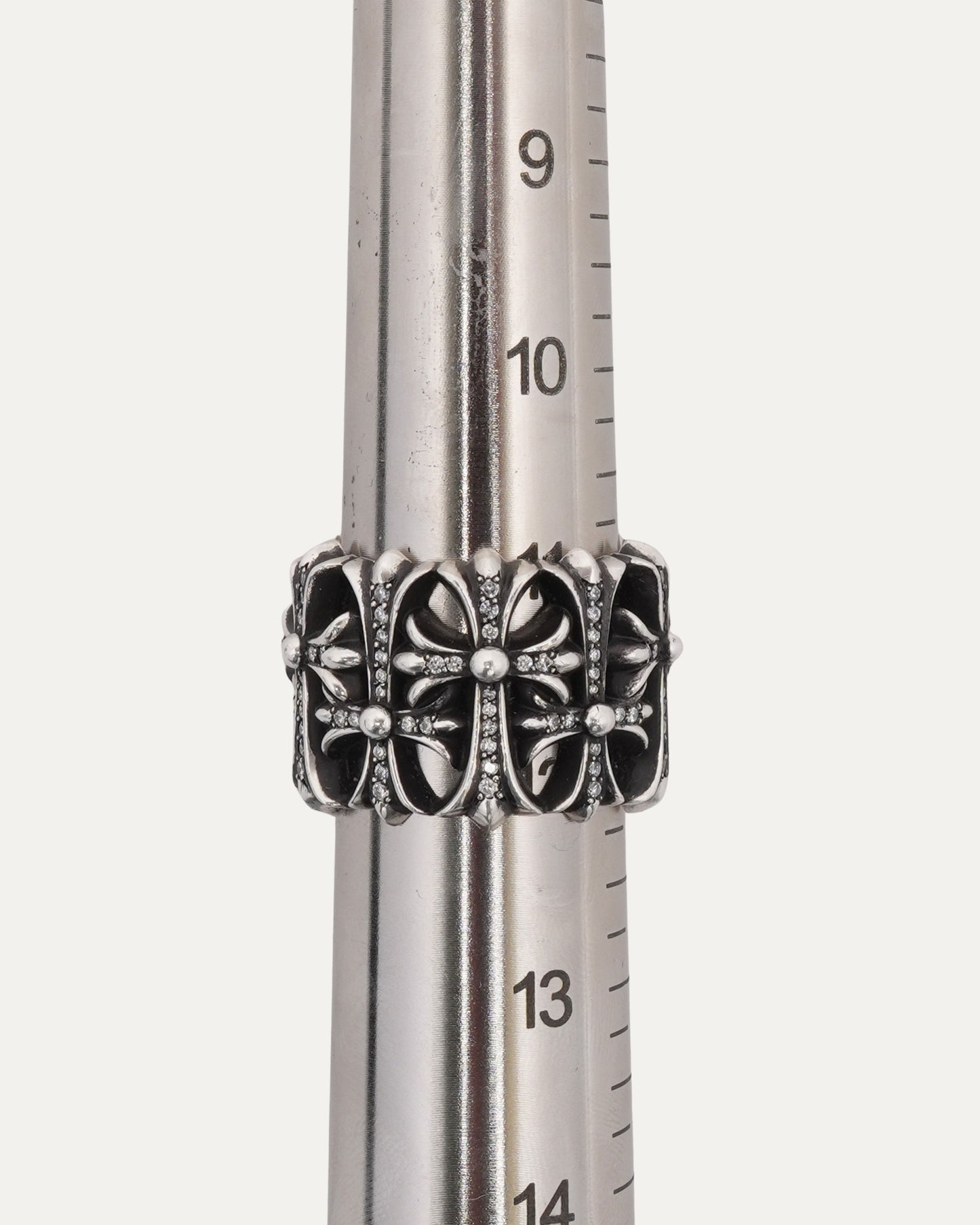 Diamond Cemetery Ring