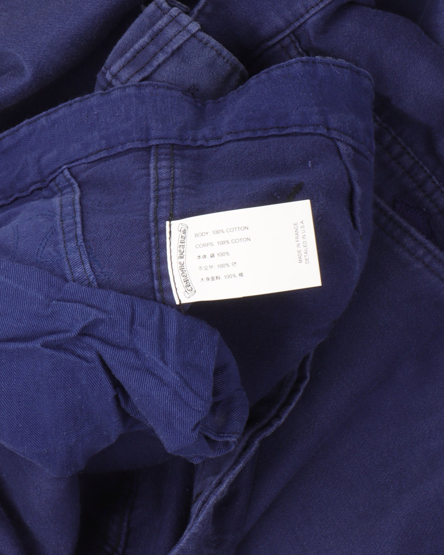 Cross Patch French Bleu de Travail Work Pants