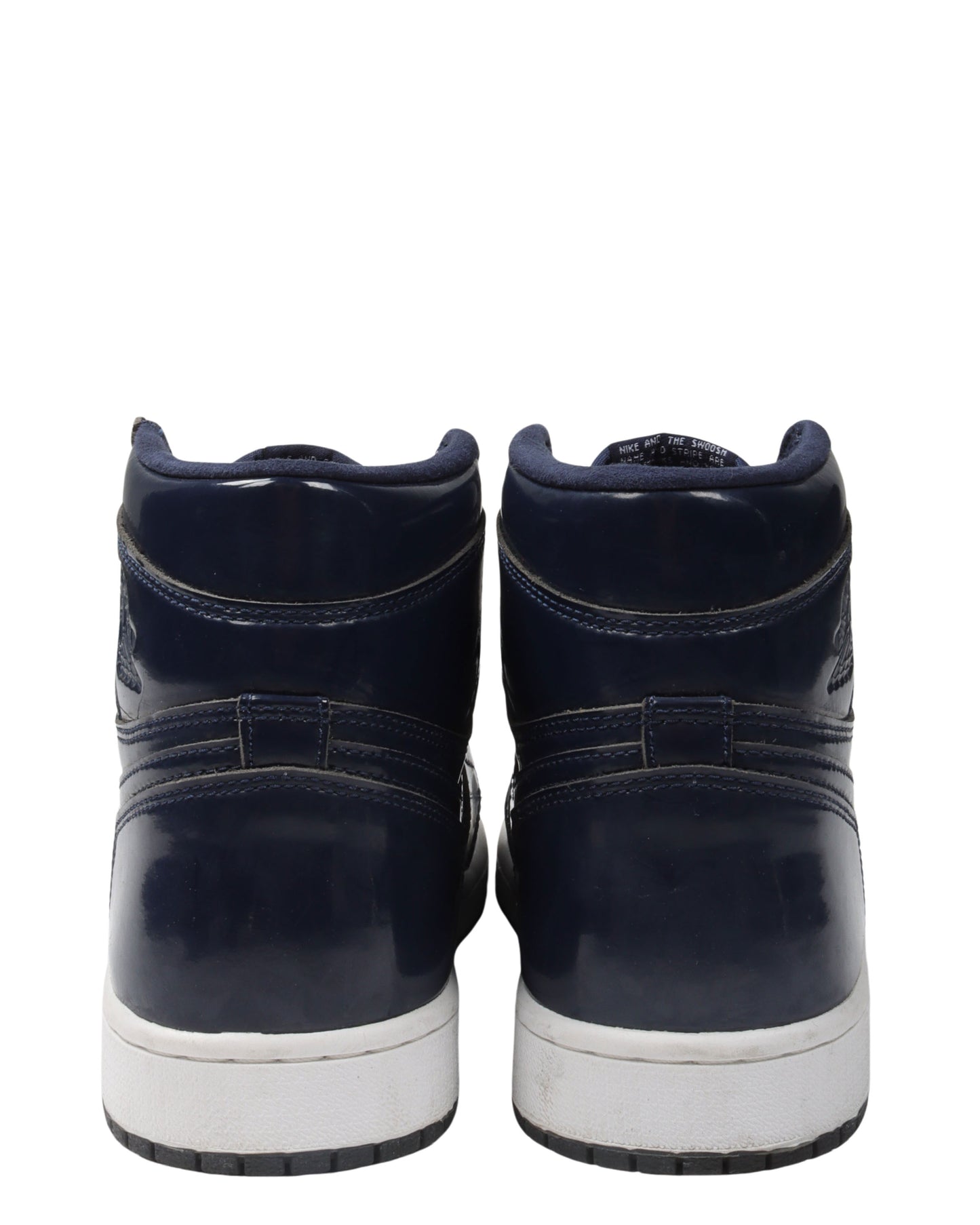 Air Jordan 1 Navy Patent Leather