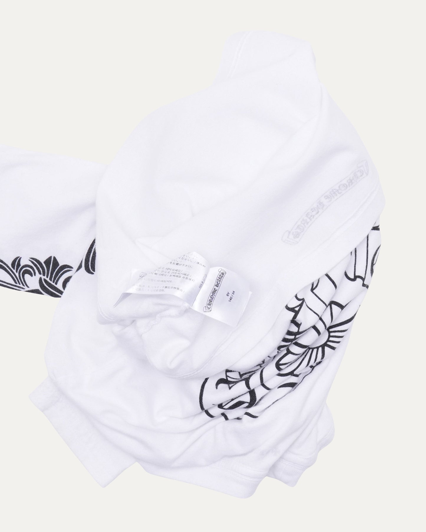 Children's Horseshoe Logo Long Sleeve T-Shirt