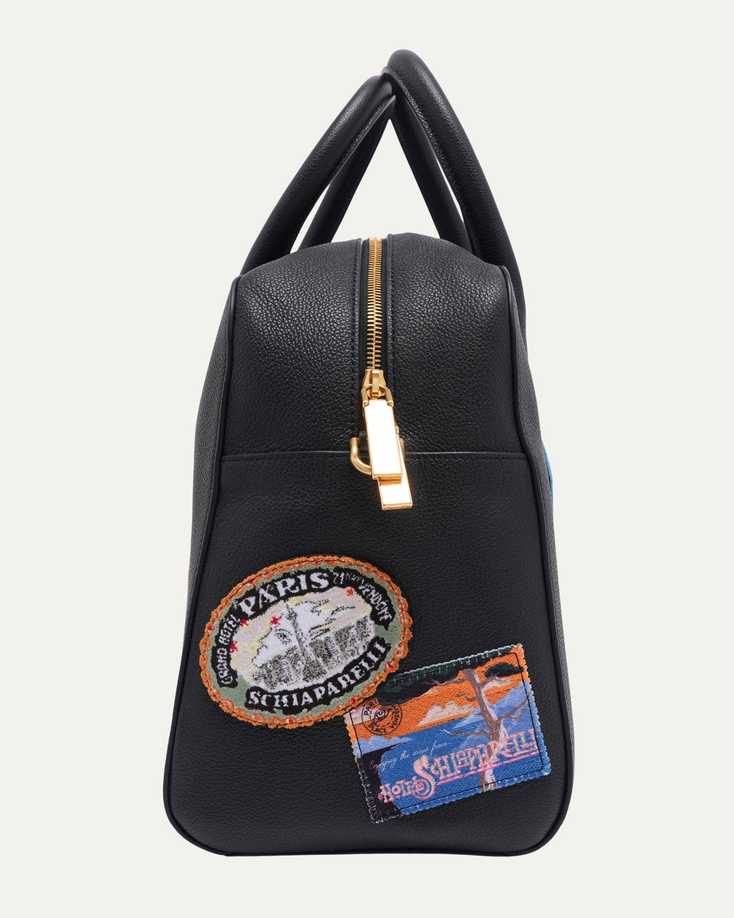 24H Patches Travel Bag