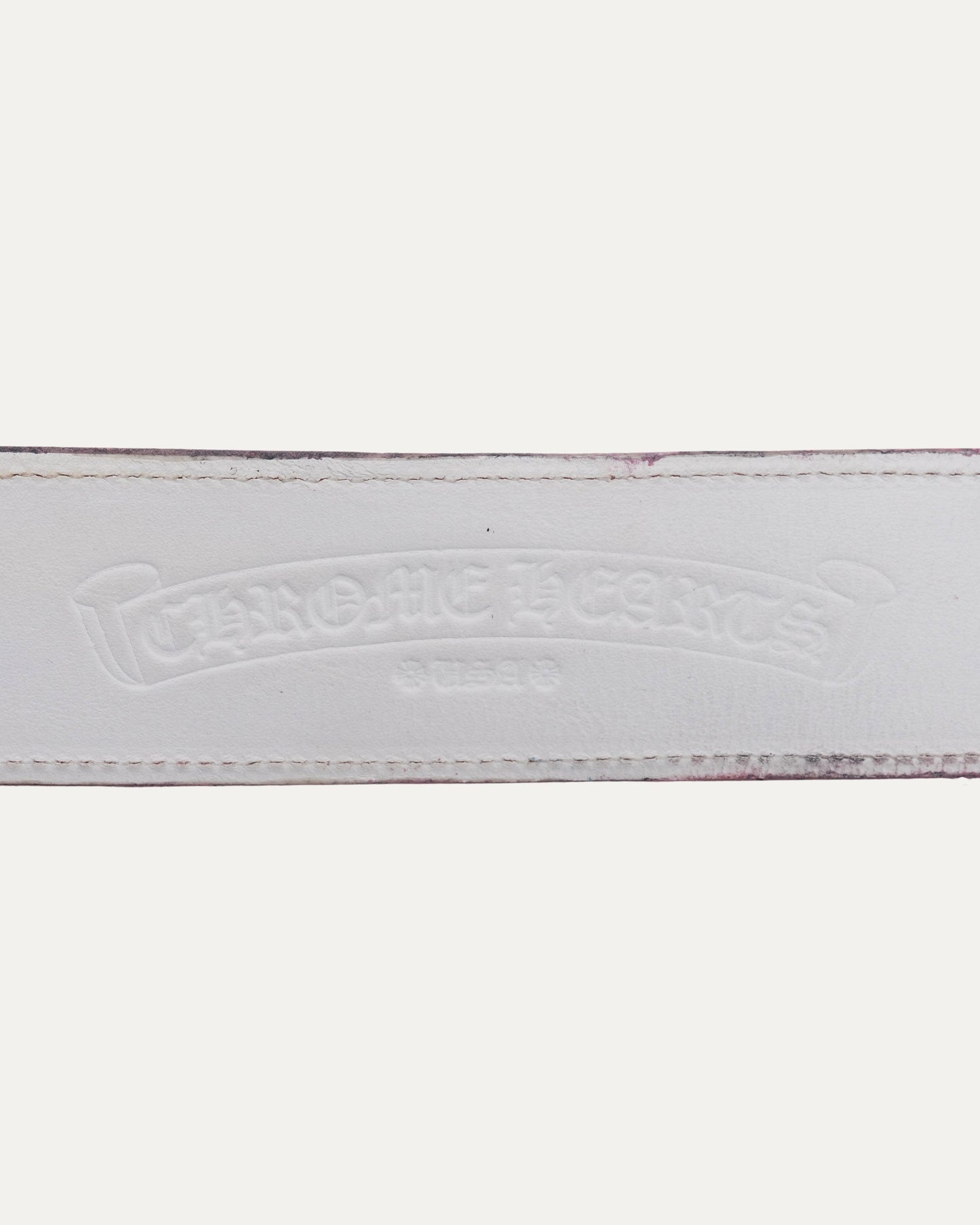 Patent Leather Roller Belt