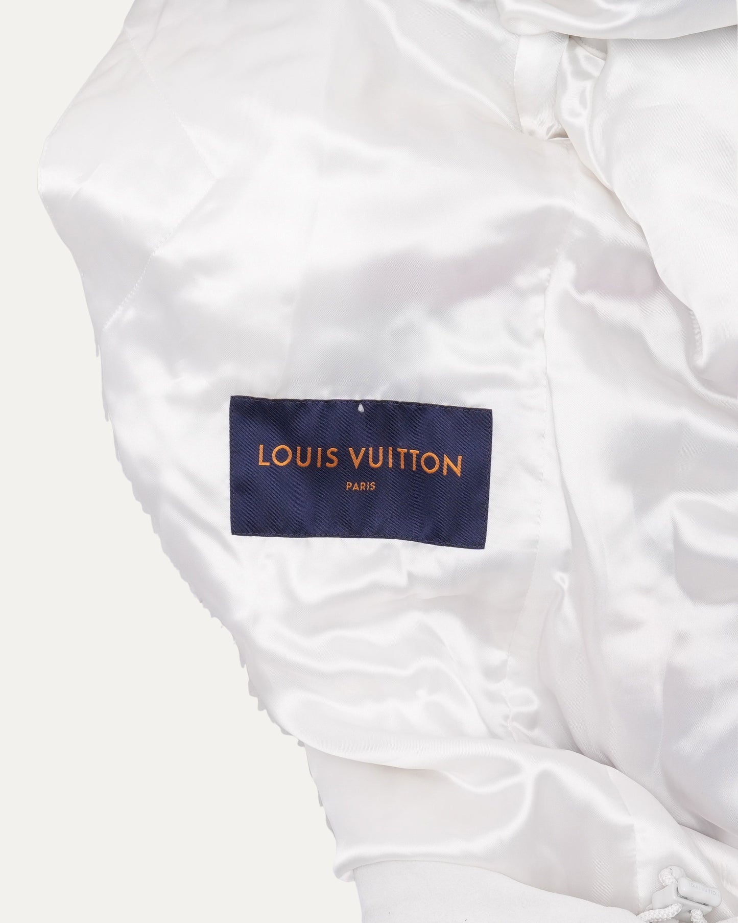 Nubuck Intarsia Admiral Jacket