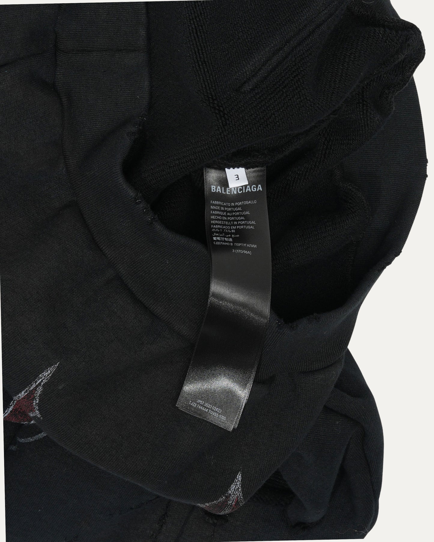 FW23 Paris Moon Zip-Up Hoodie